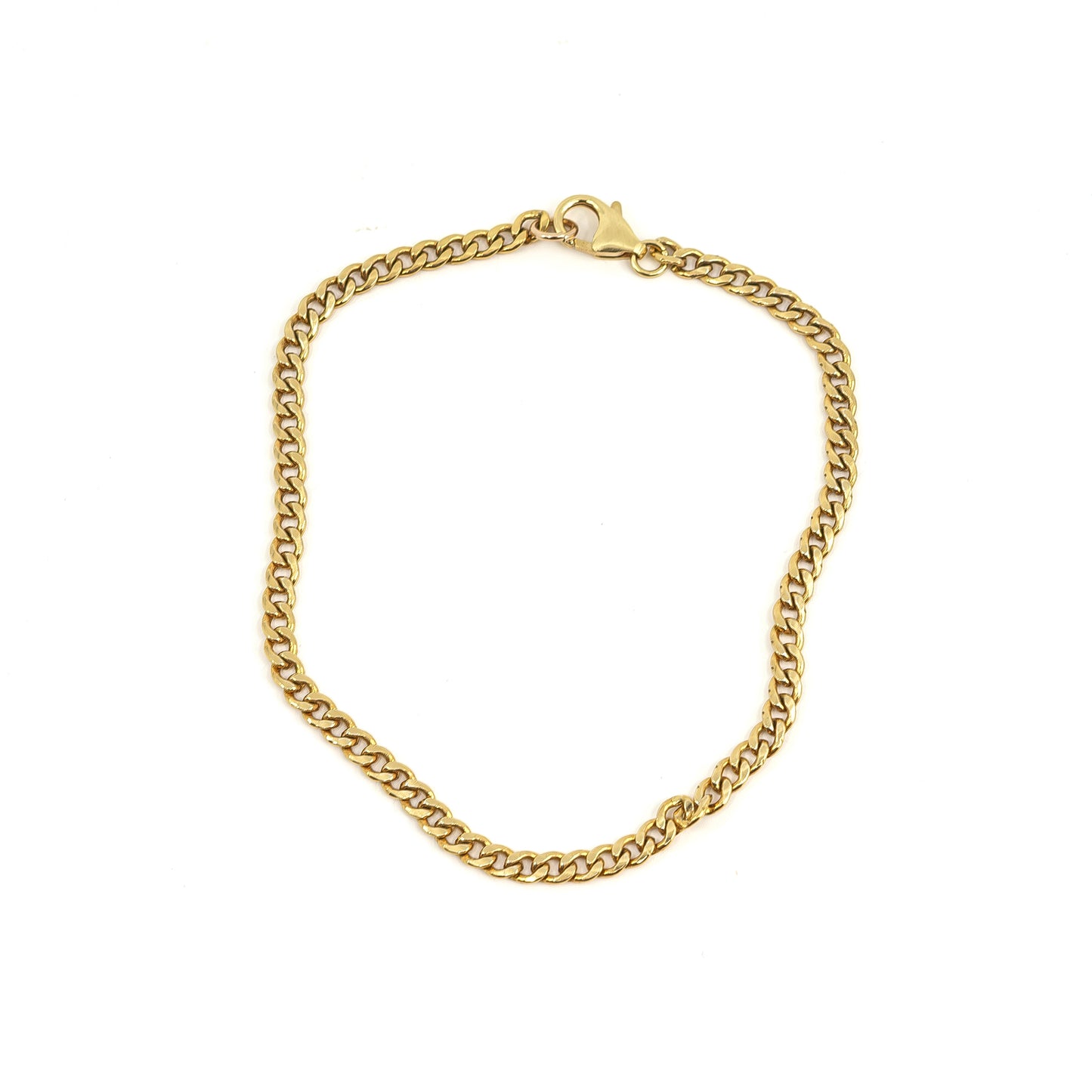 Curb Chain Anklet