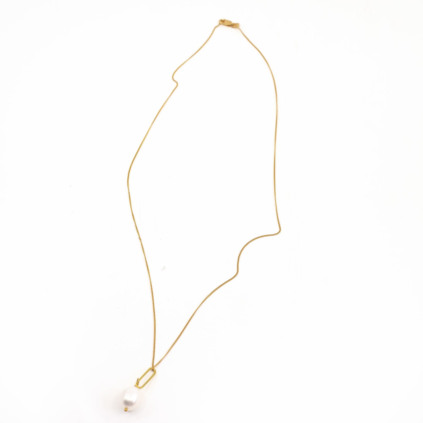 Pearl Drop Necklace