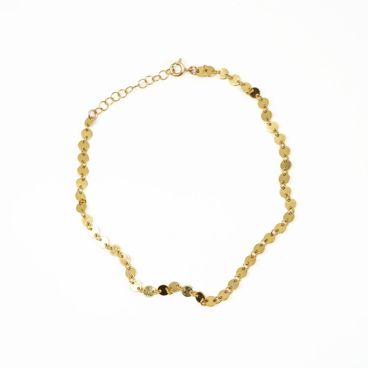 Scales Anklet