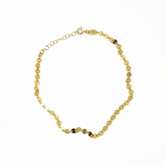 Scales Anklet