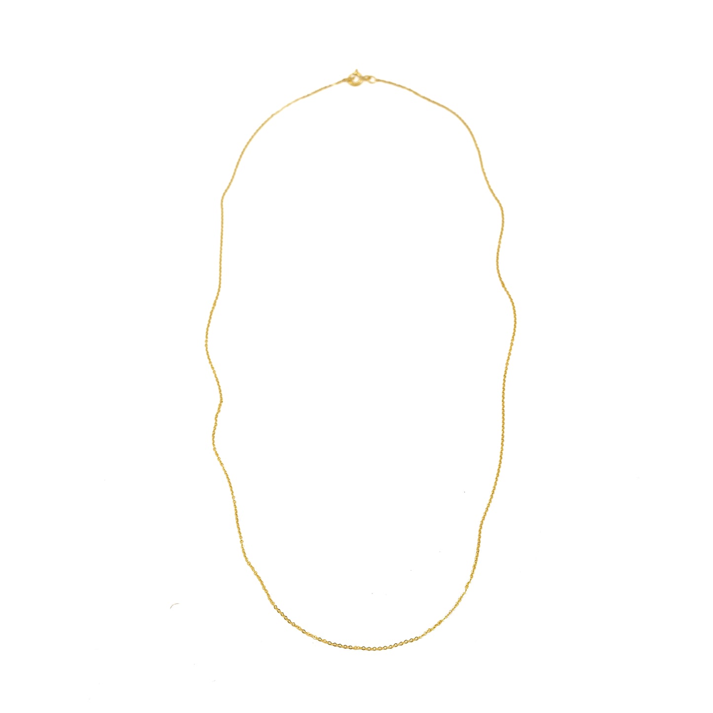 Thin Oval Chain