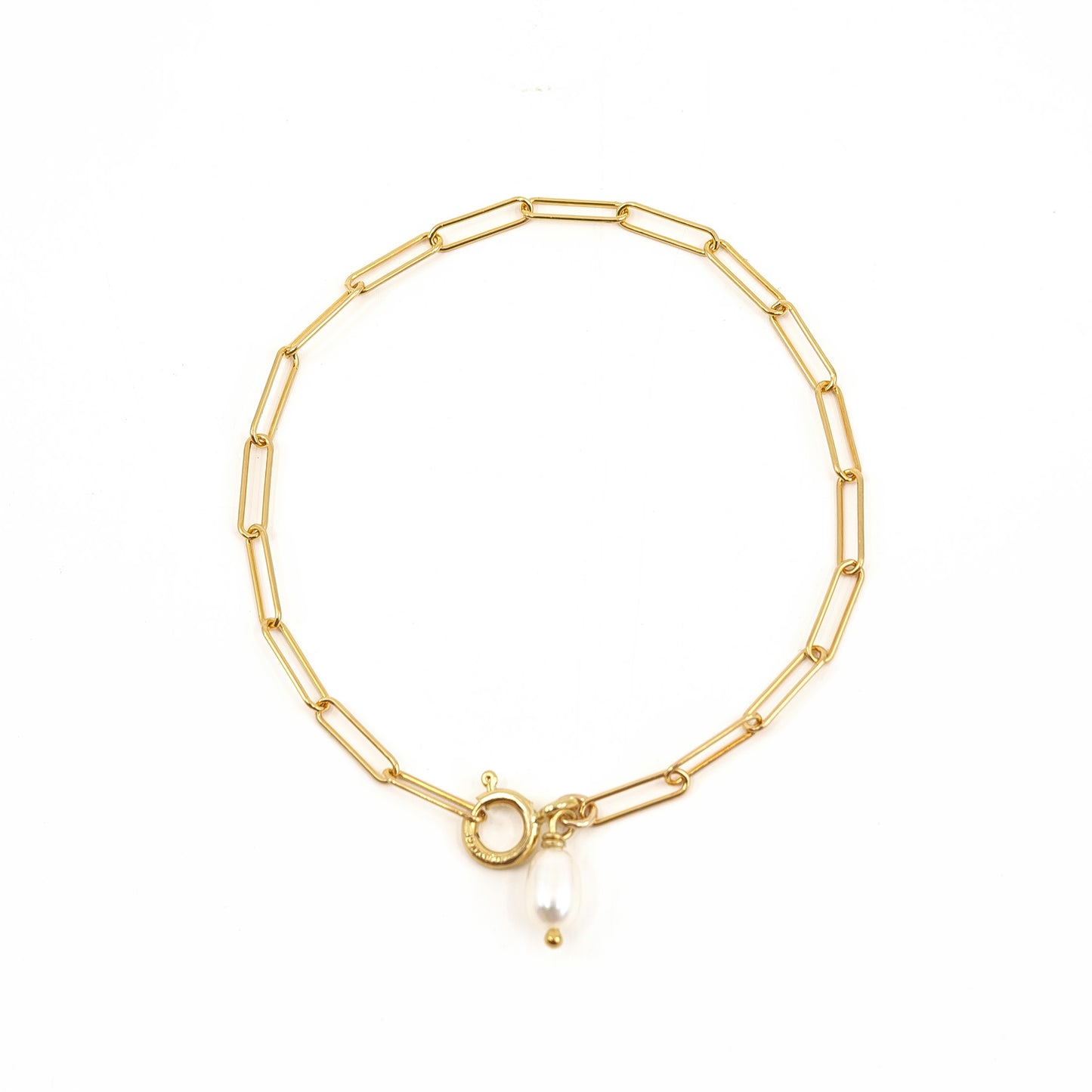 Pearl Drop Bracelet