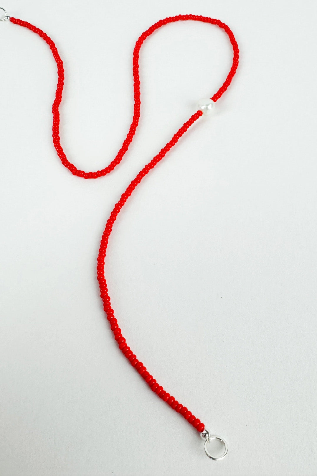 Millhouse Collection - The Khadi Necklace Red