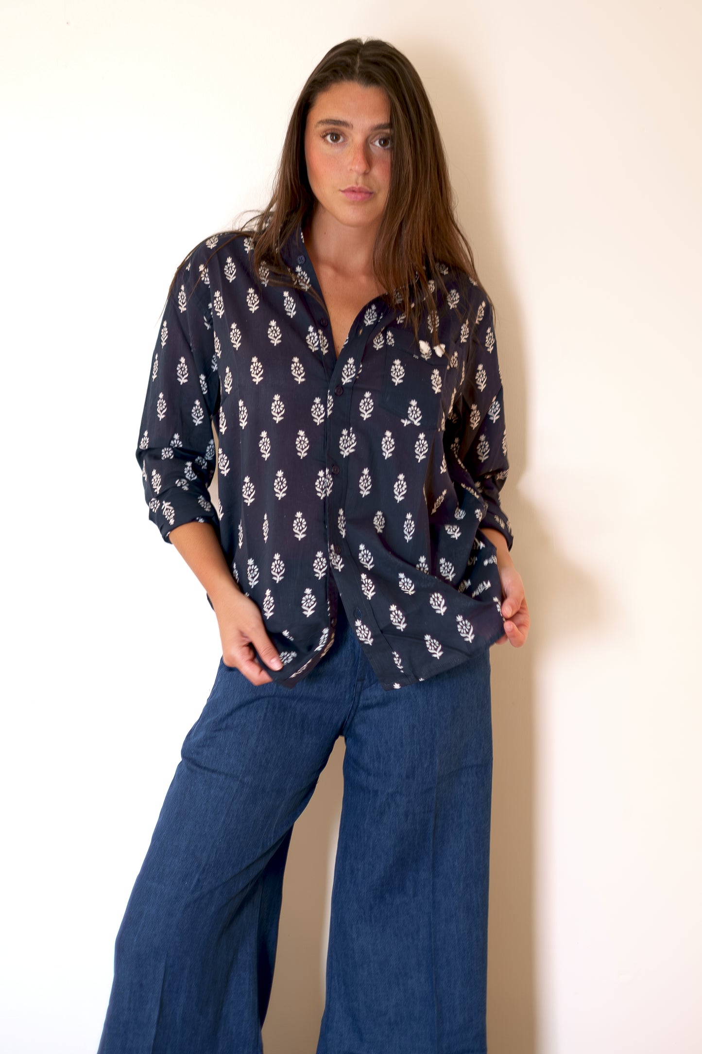 Emerson Fry Ryan Shirt - Marguerite 2 Organic