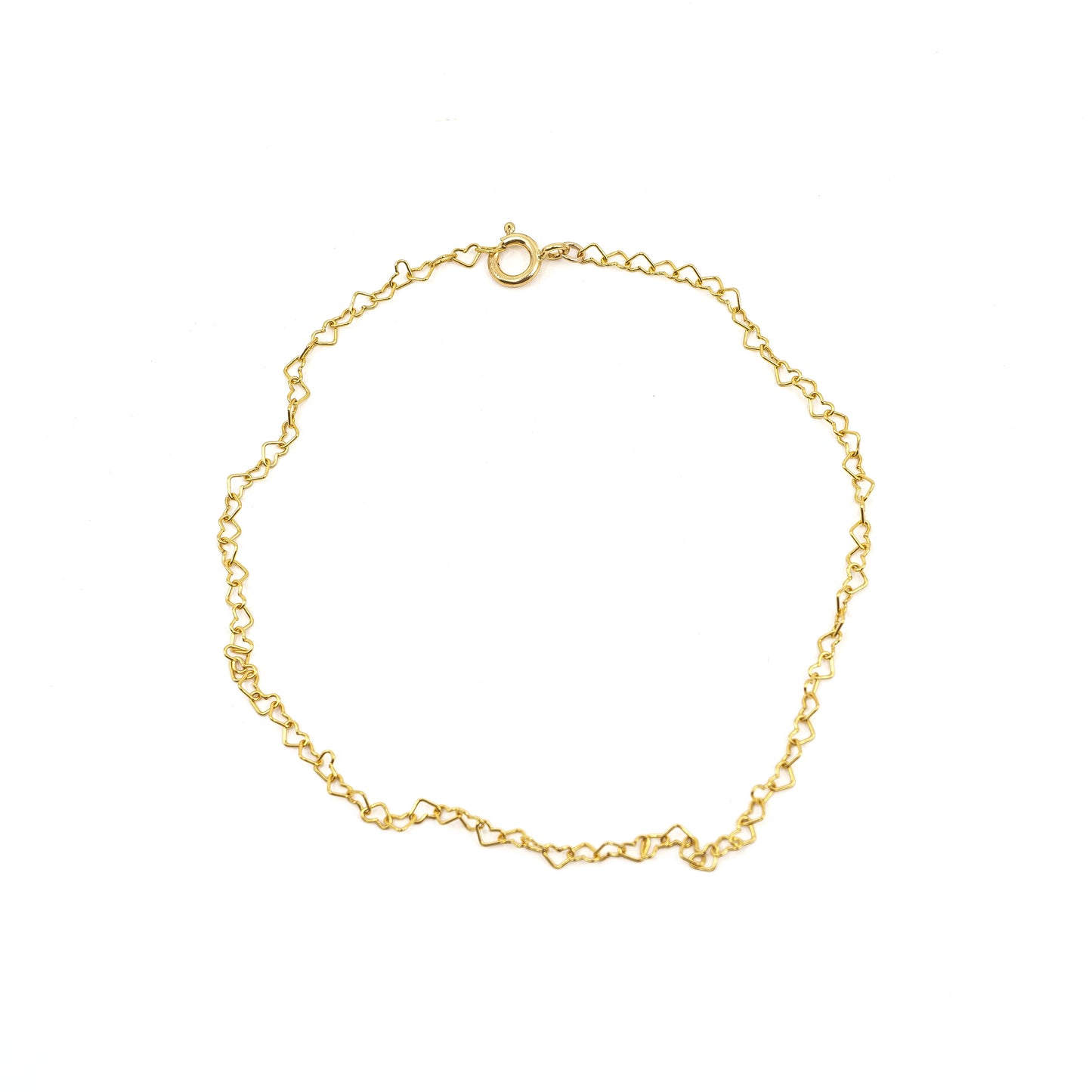 Hearts Chain Anklet