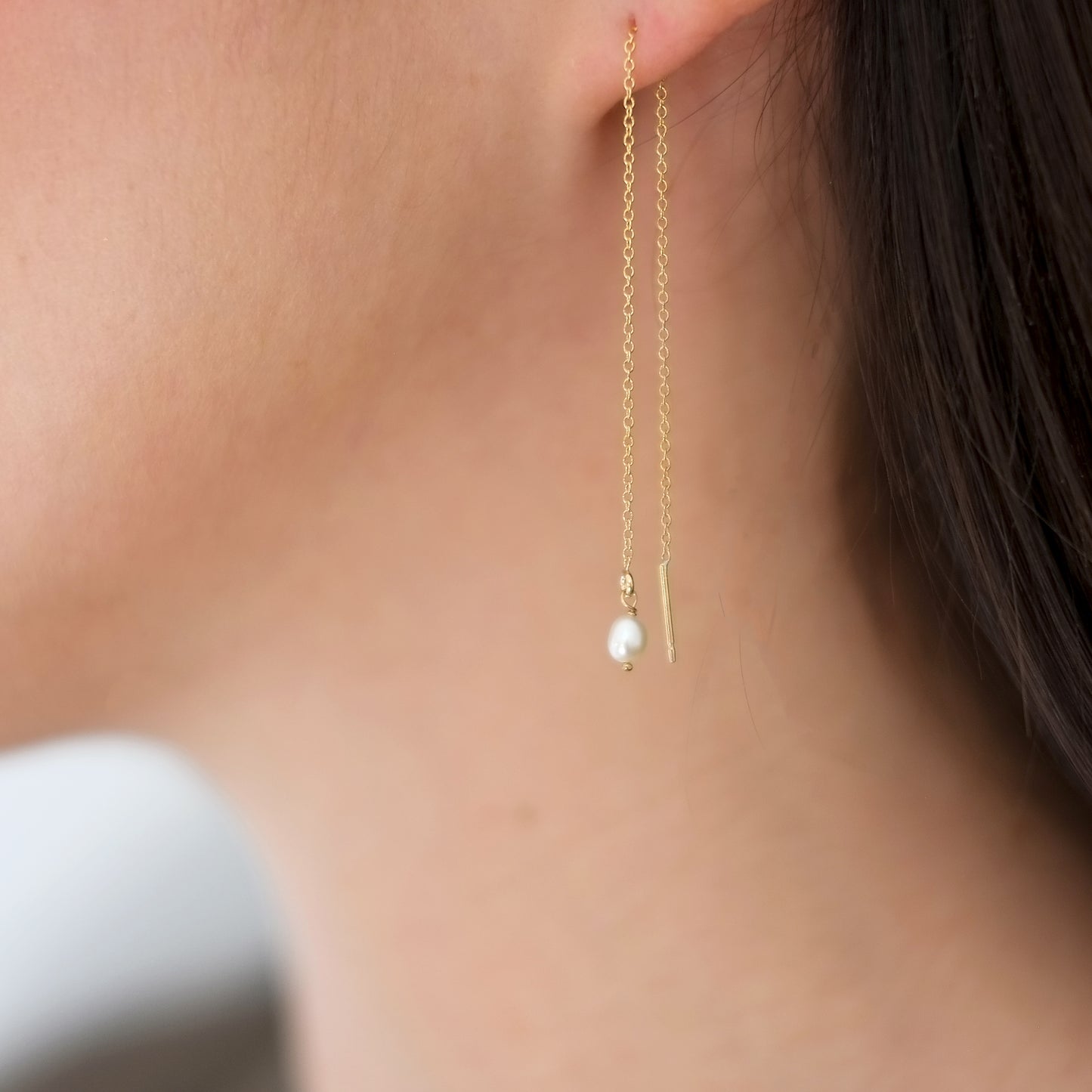 Long Chain Threaders with Pearls