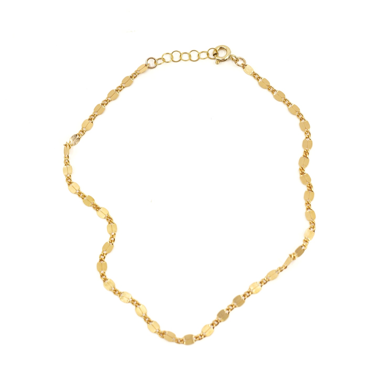 Hot Dog Chain Anklet