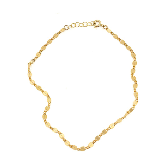 Hot Dog Chain Anklet