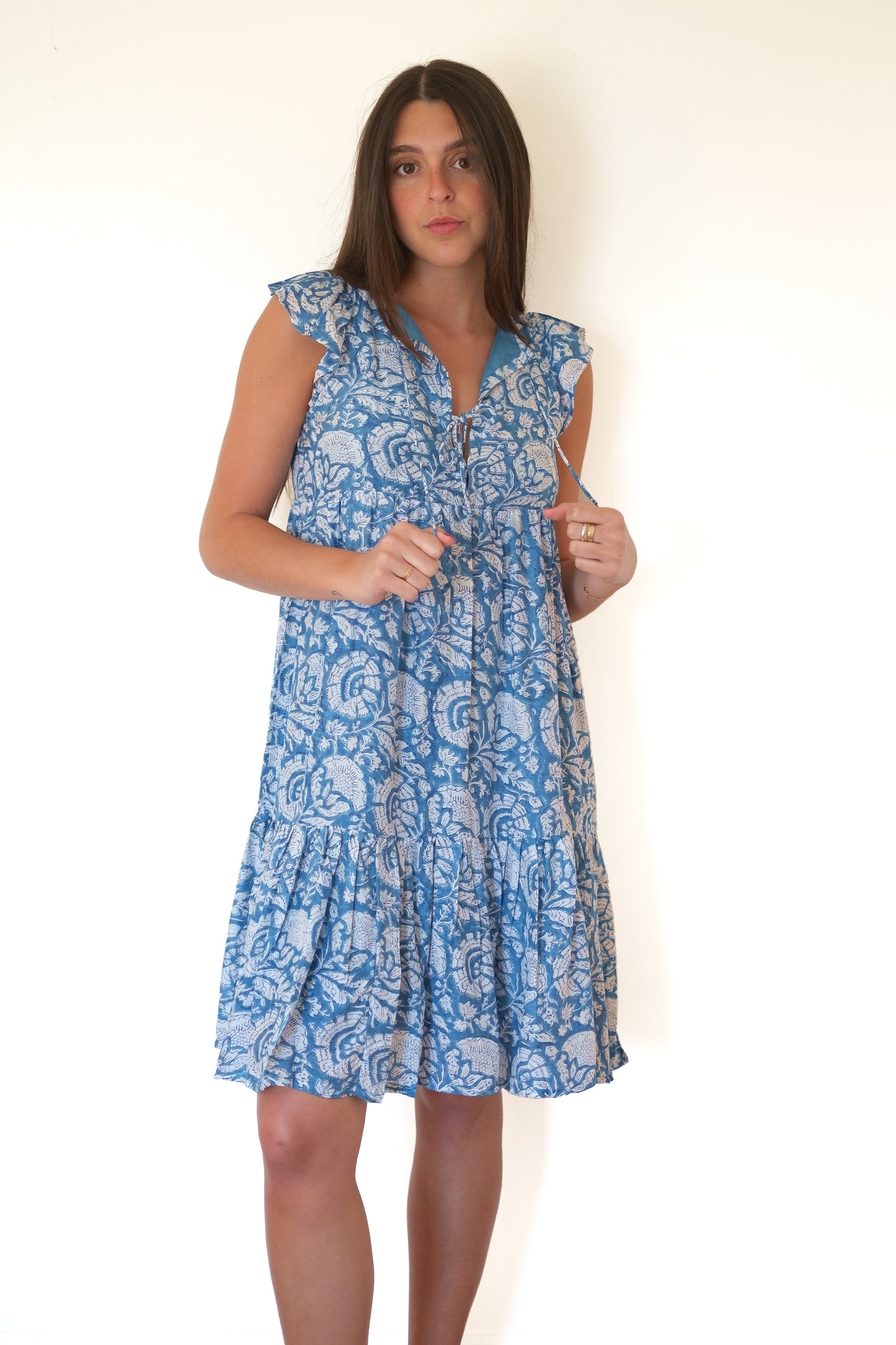 Emerson Fry Angel Dress - Cassis