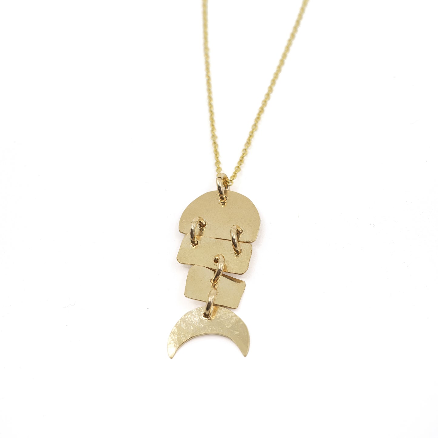 Fishbone Necklace