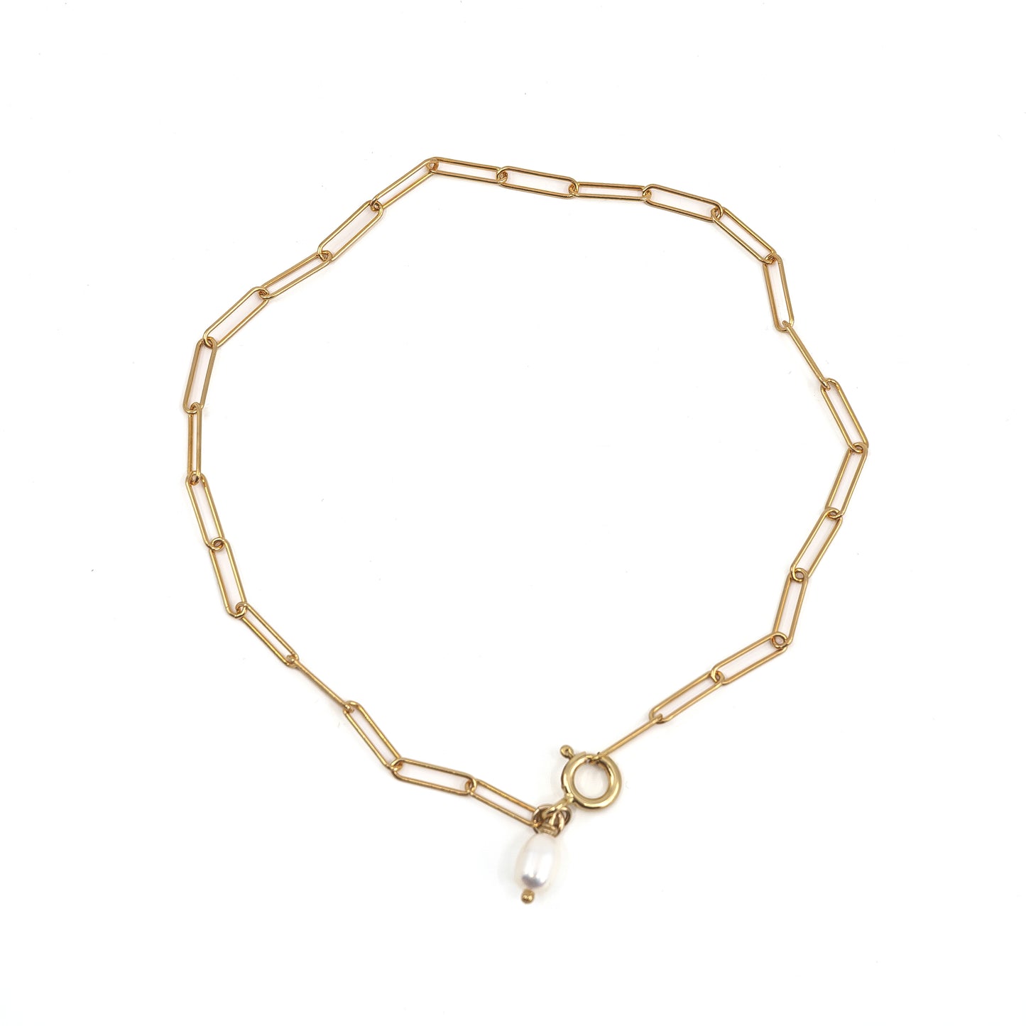 Pearl Drop Anklet