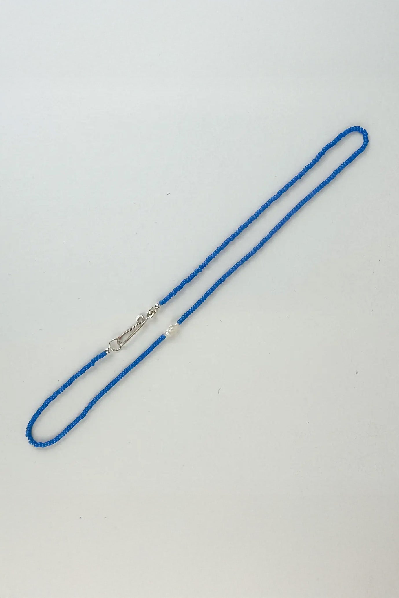 Millhouse Collection - The Khadi Necklace Bright Blue