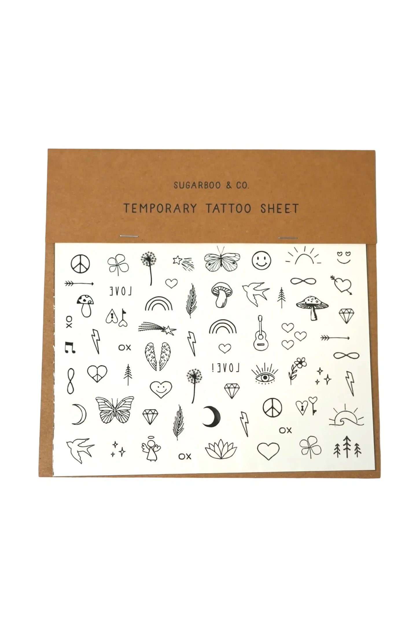 Sugarboo & Co. -Symbols Temporary Tattoos