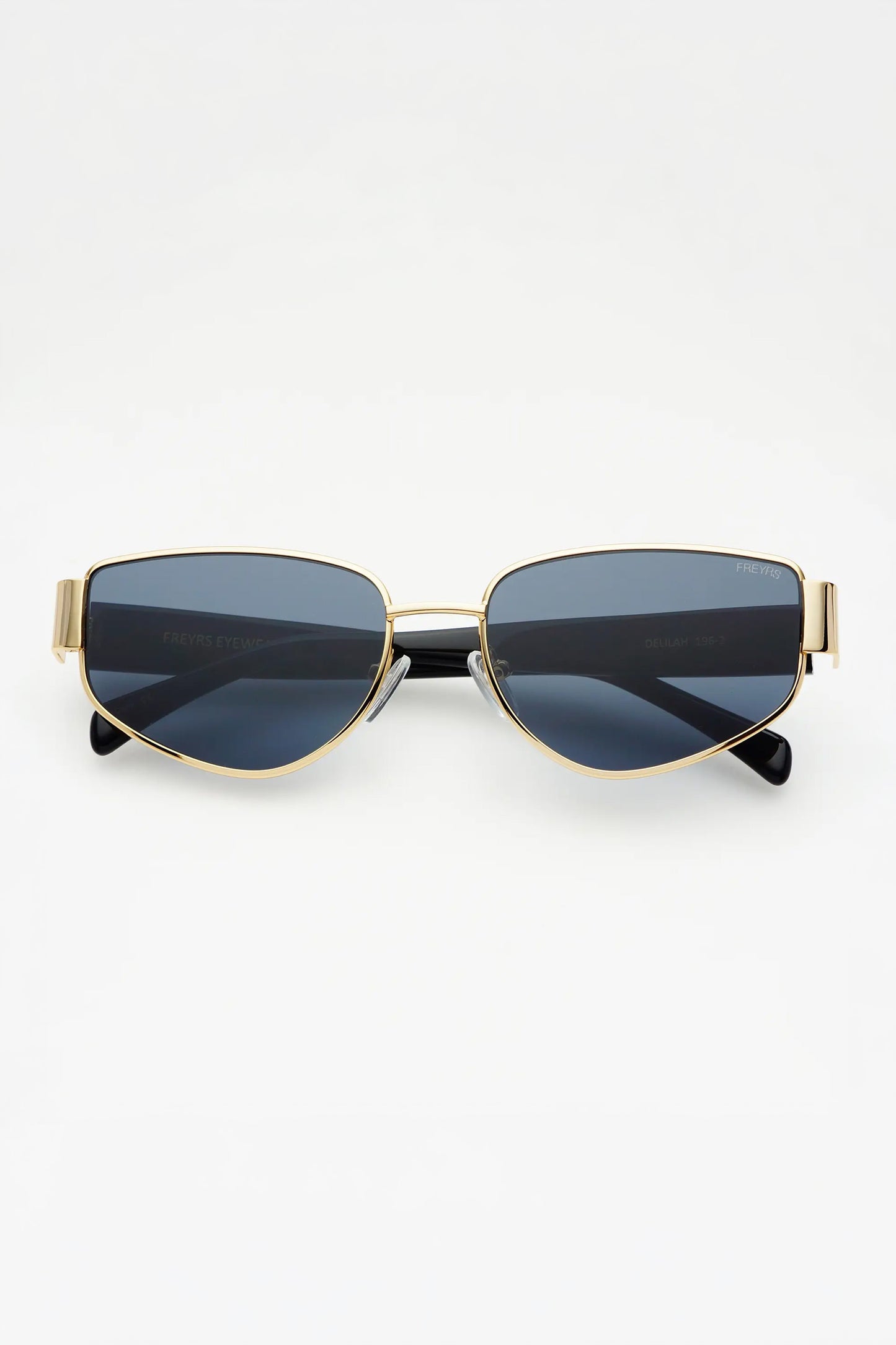 Freyrs Delilah Womens Sunglasses - Gold/Gray