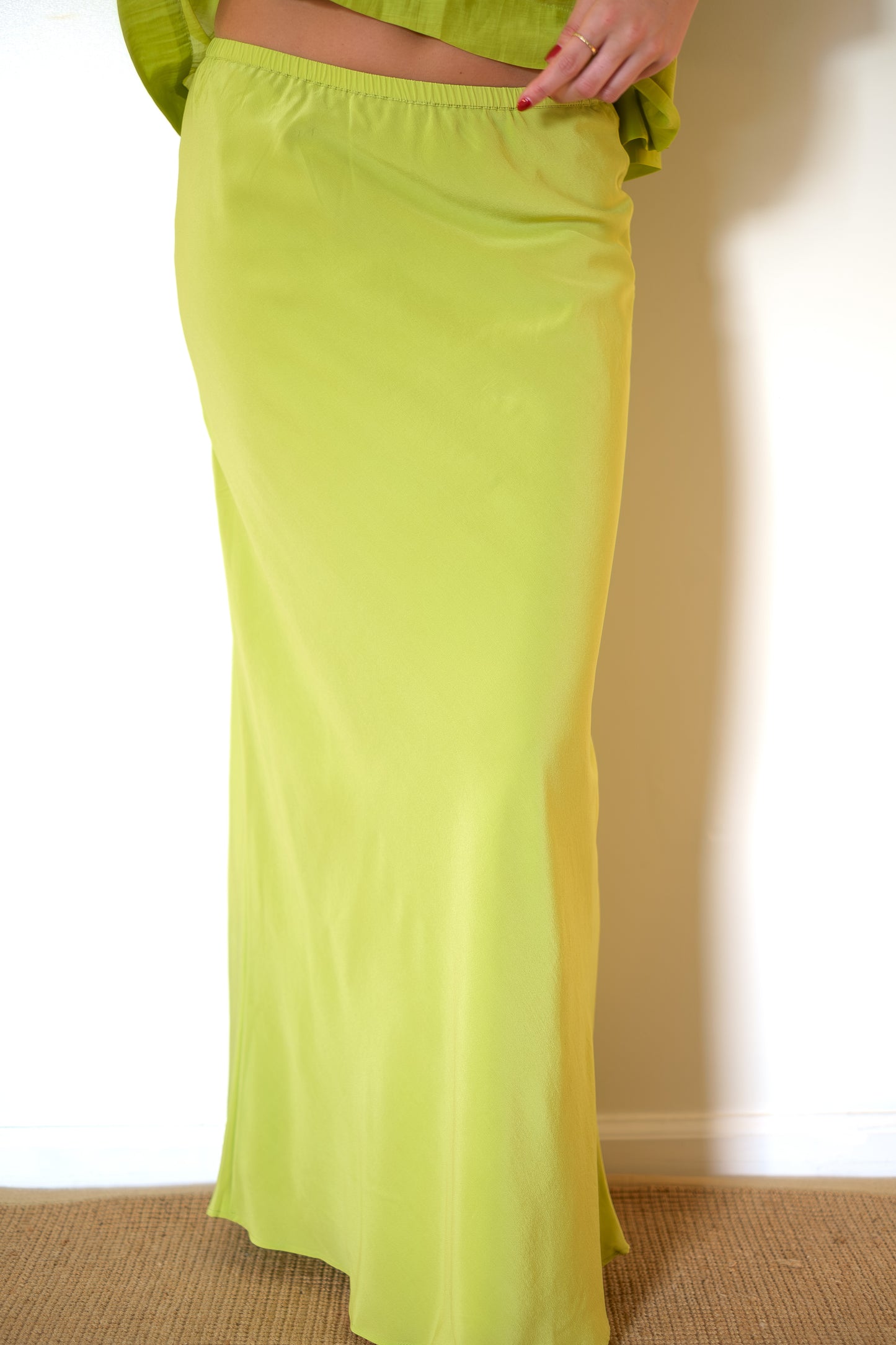 MIRTH Santander Skirt - Citronelle