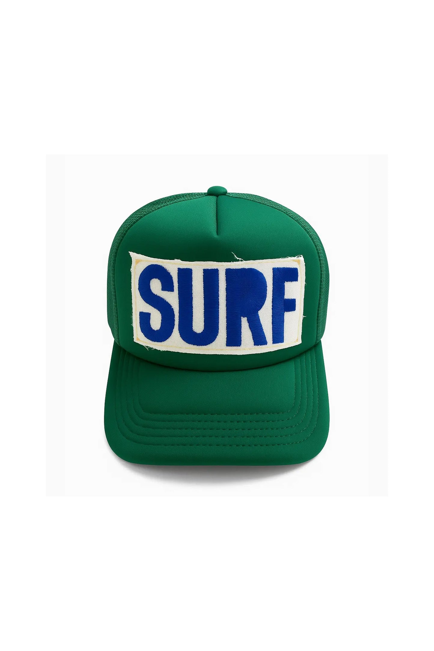 Cabana Club California | Surf Embroidered Patch Trucker Hat