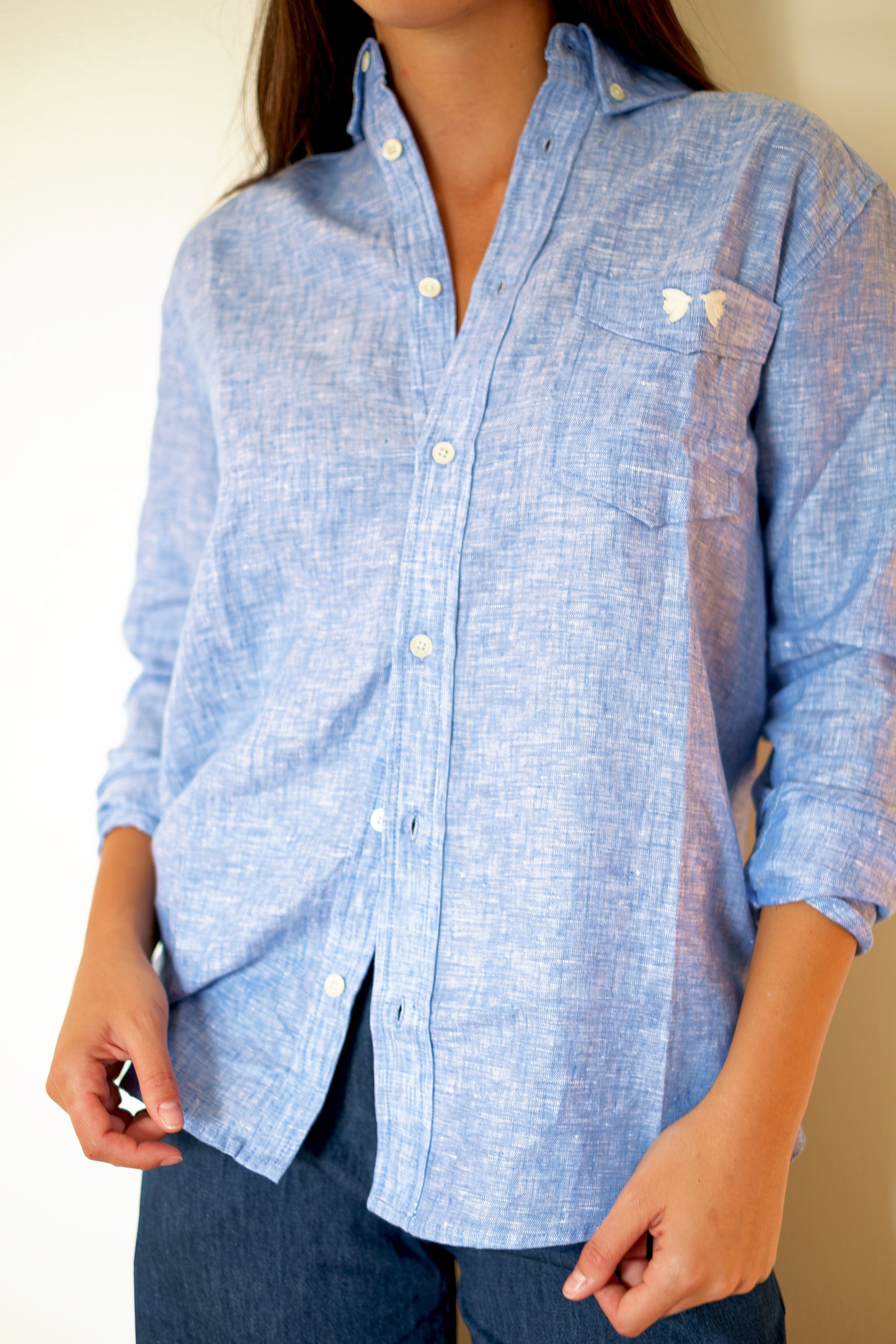 Emerson Fry Ryan Shirt - Chambray