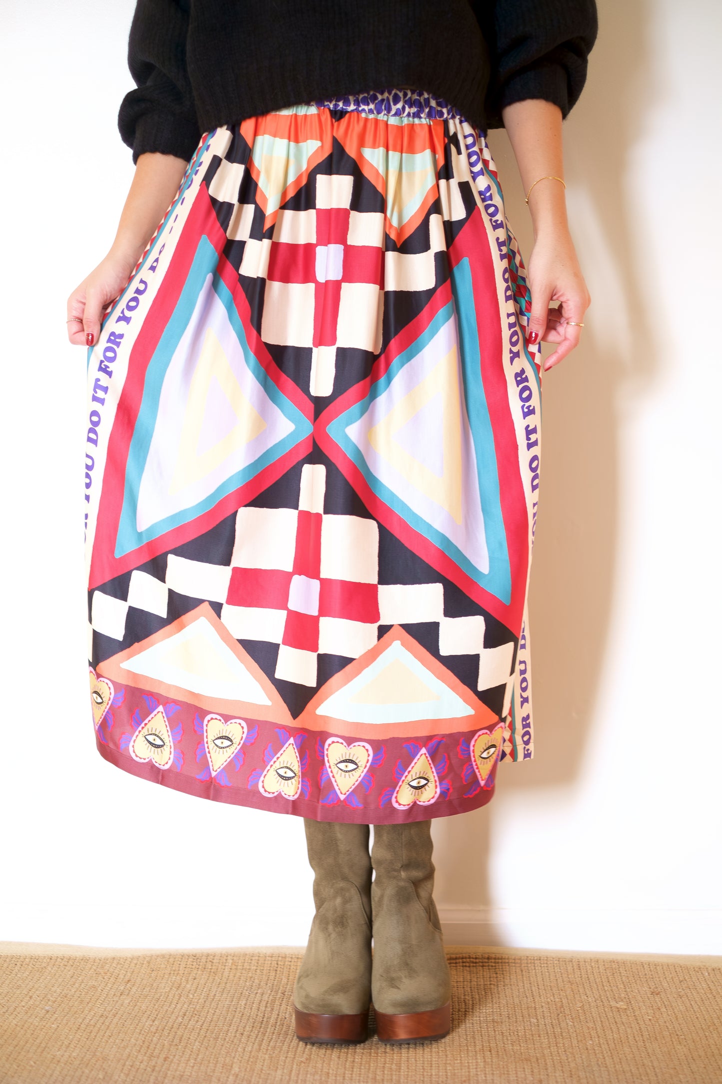 ME369 Joy Skirt - Nomadic