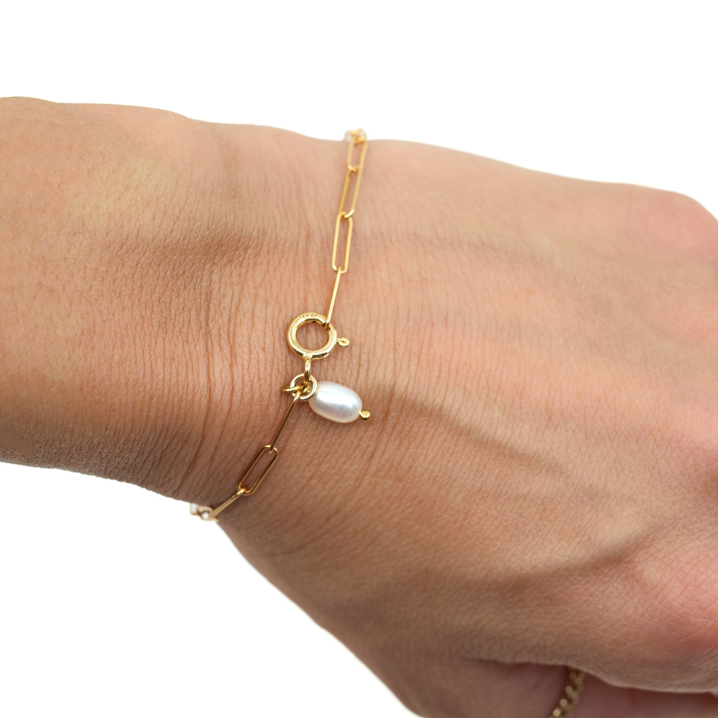 Pearl Drop Bracelet