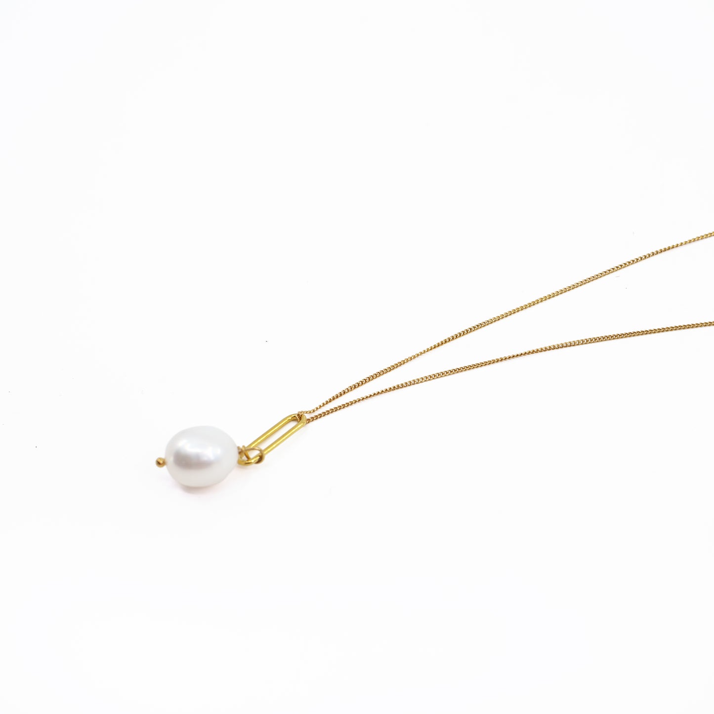 Pearl Drop Necklace