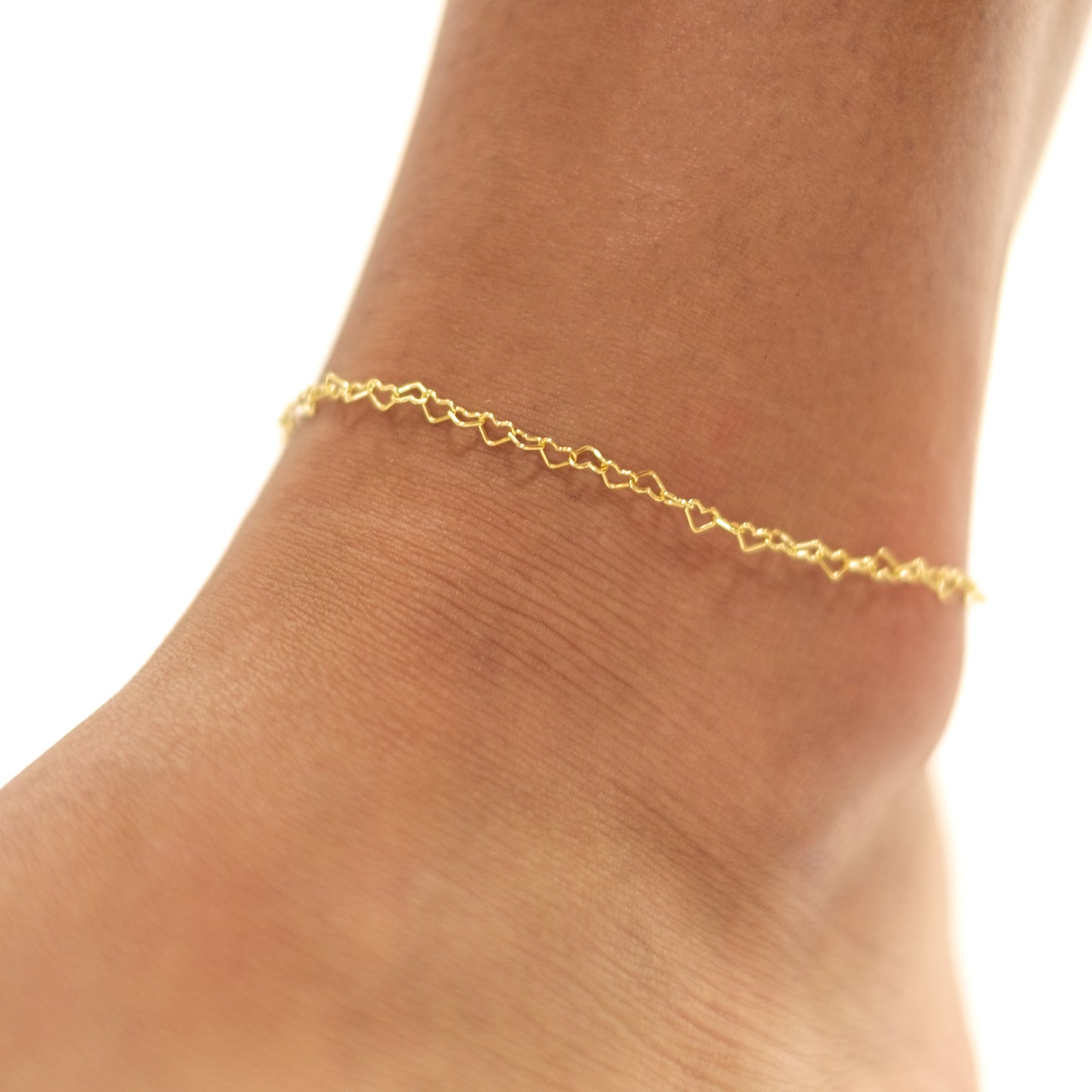 Hearts Chain Anklet