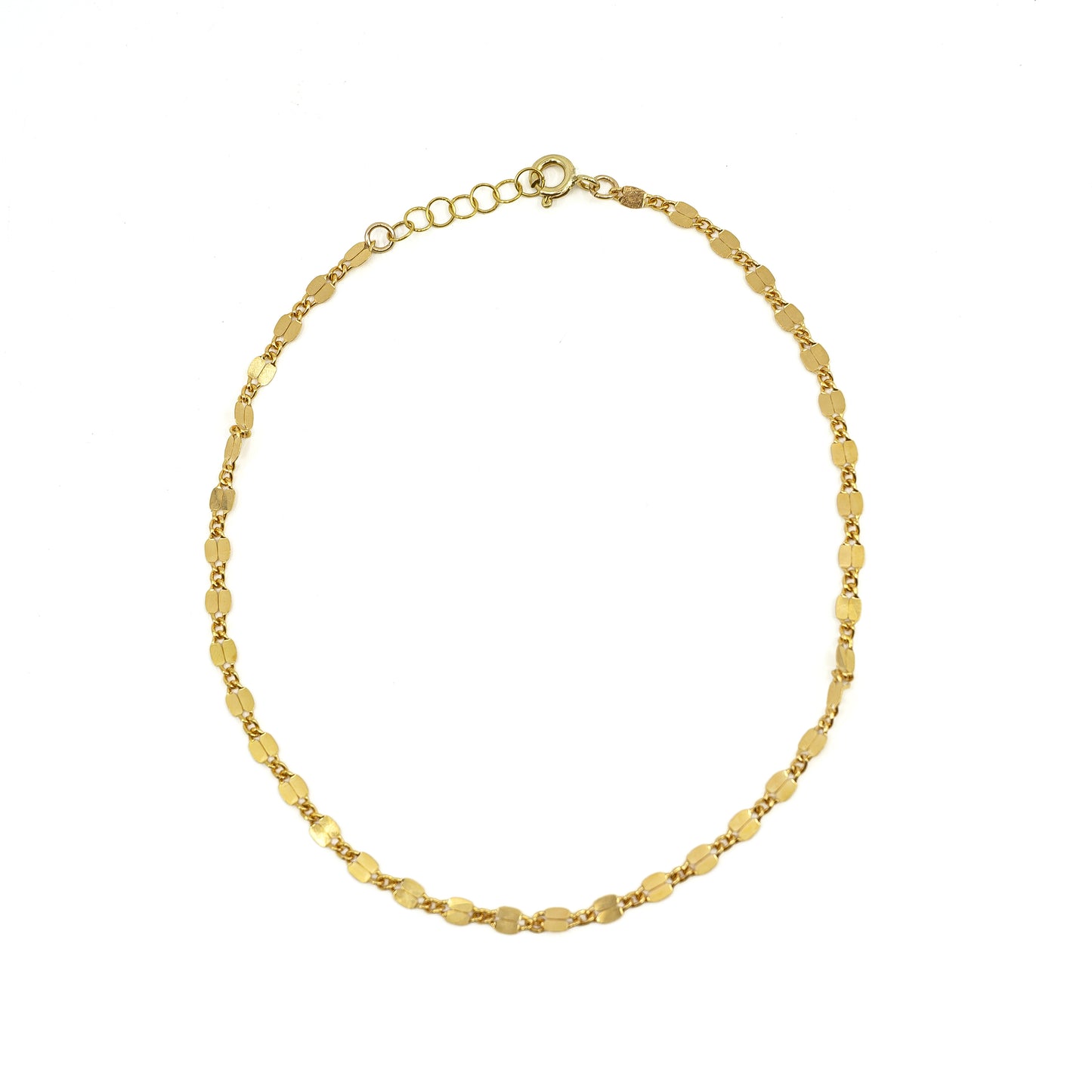 Hot Dog Chain Anklet
