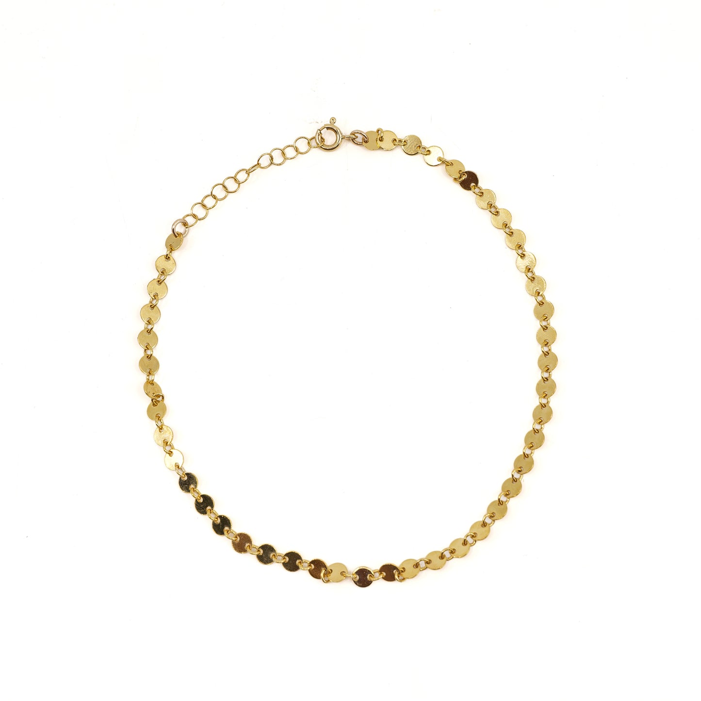 Scales Anklet