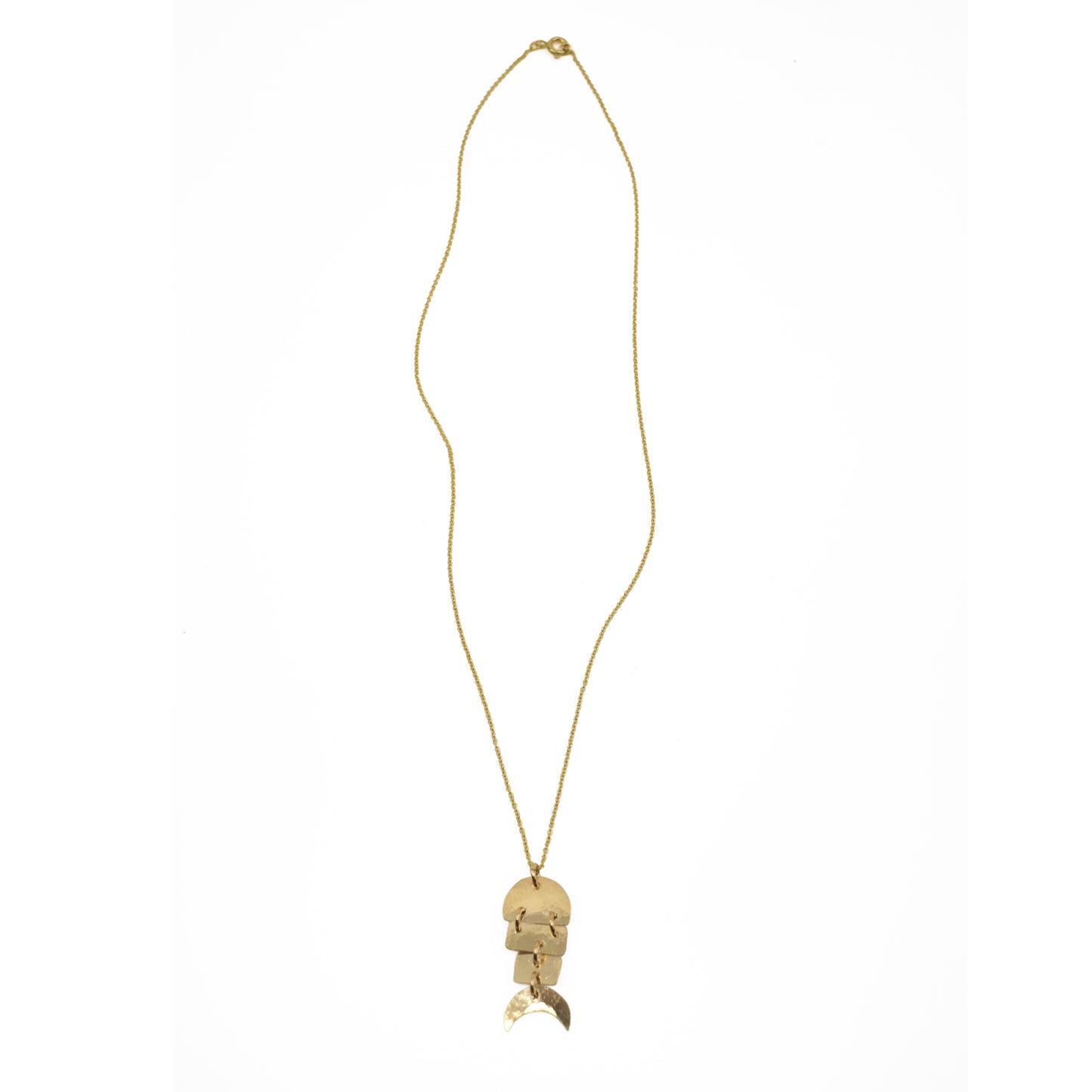 Fishbone Necklace