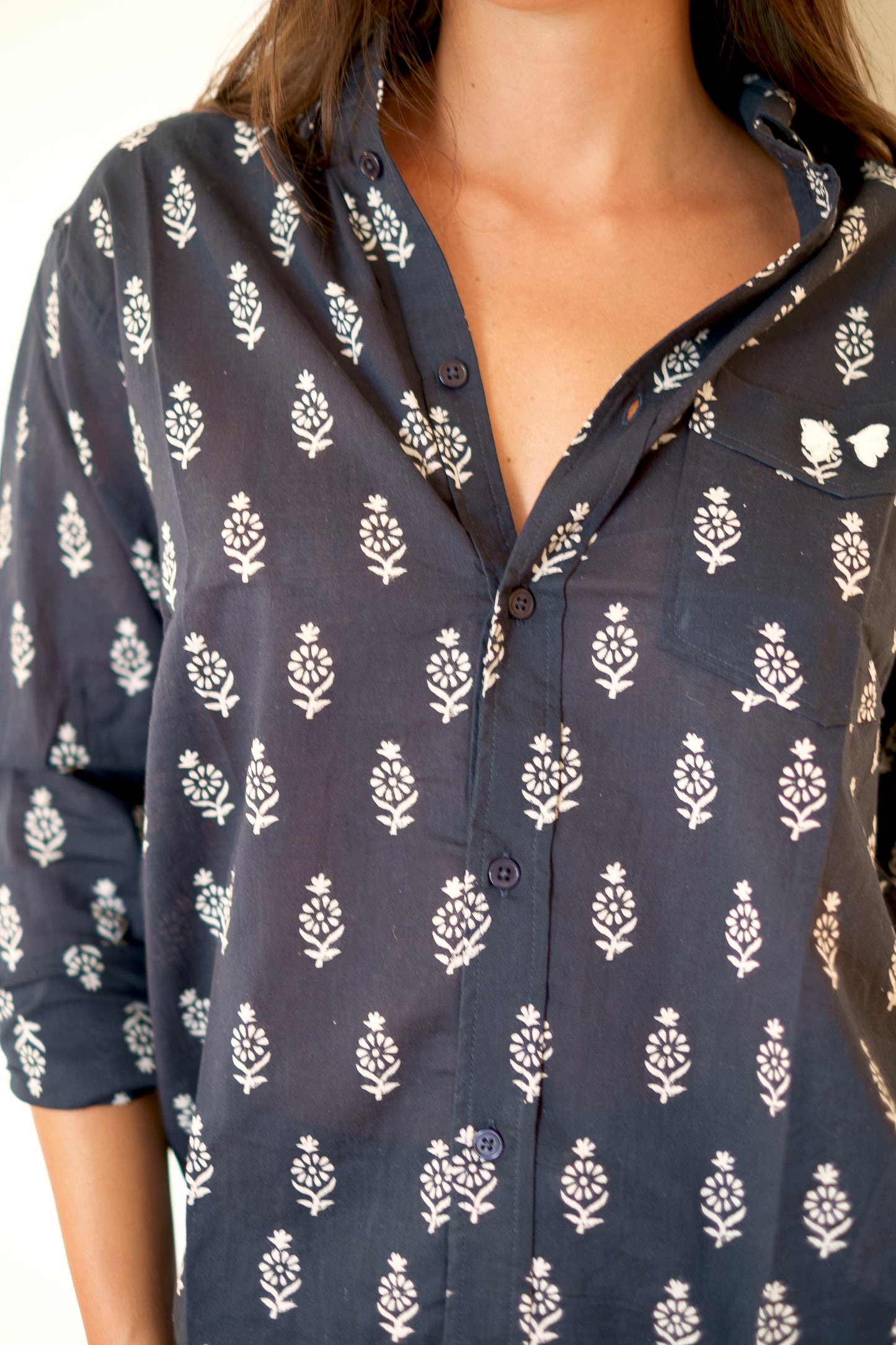 Emerson Fry Ryan Shirt - Marguerite 2 Organic
