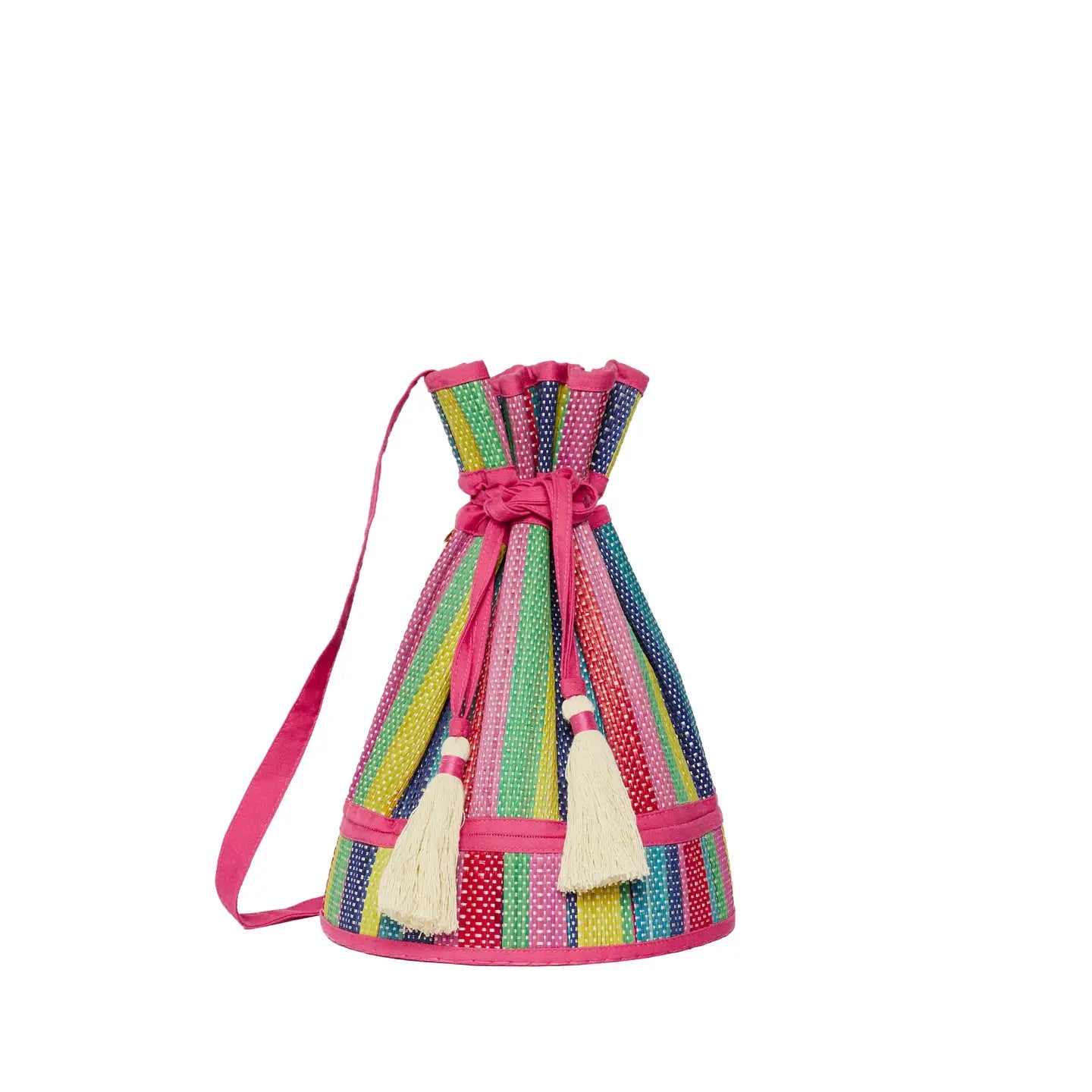 Lorna Murray Midi Leisure Tote - Fuchsia Resort Party