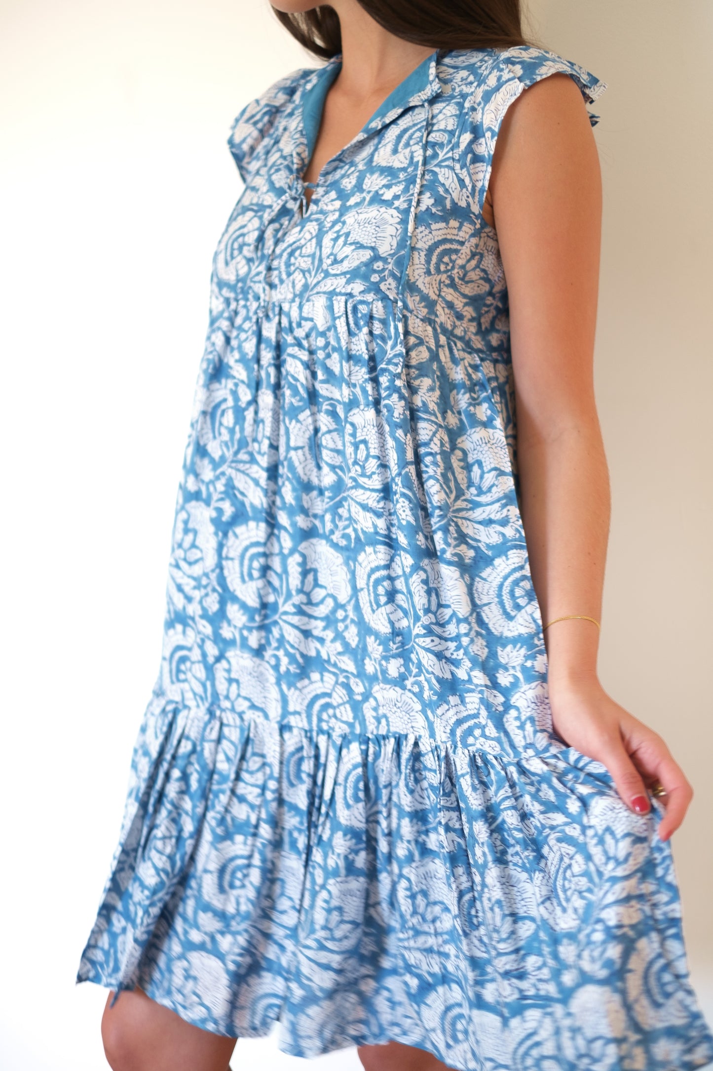 Emerson Fry Angel Dress - Cassis