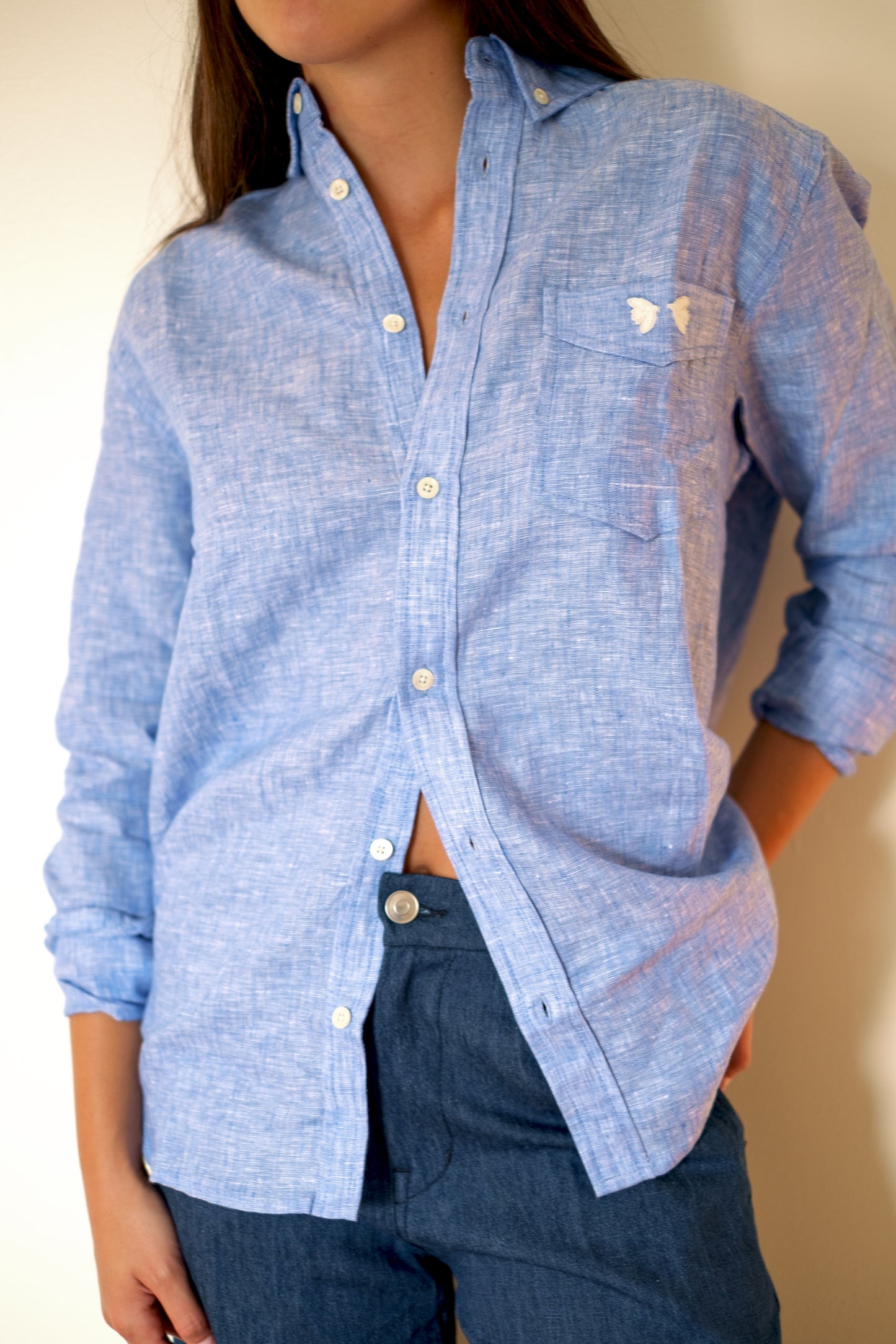 Emerson Fry Ryan Shirt - Chambray