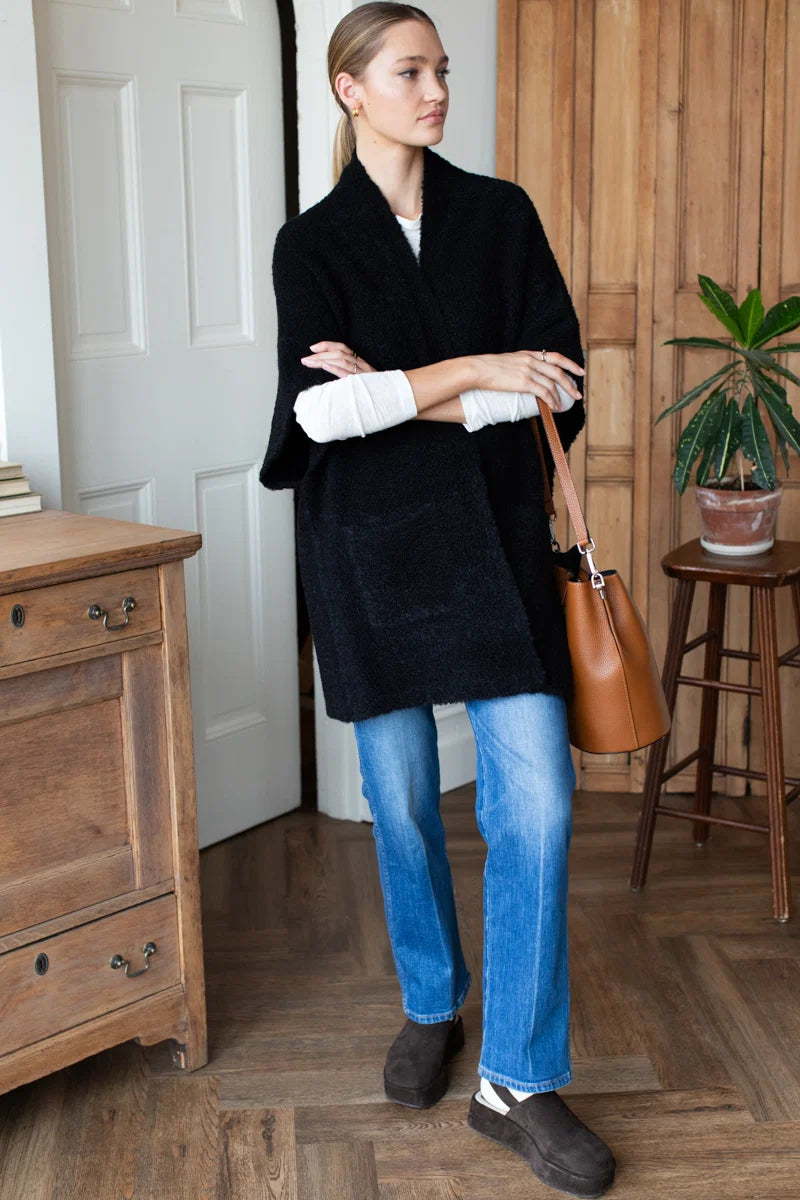 Emerson Fry - Layering Sweater in Black