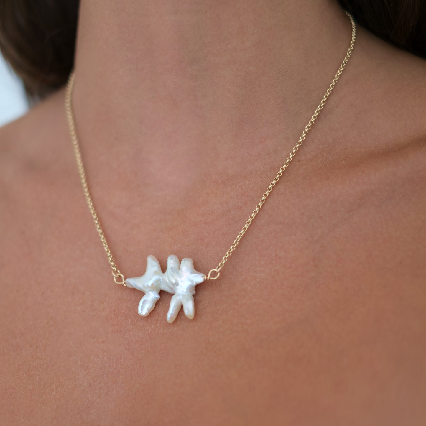 Matisse Pearl Necklace