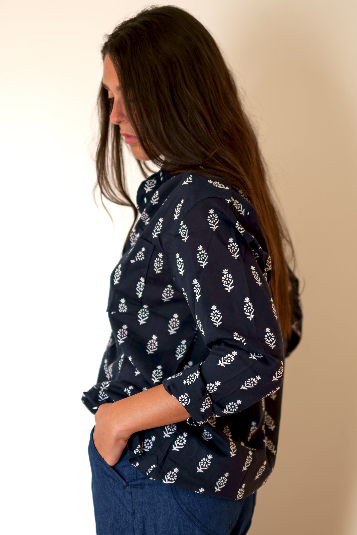 Emerson Fry Ryan Shirt - Marguerite 2 Organic