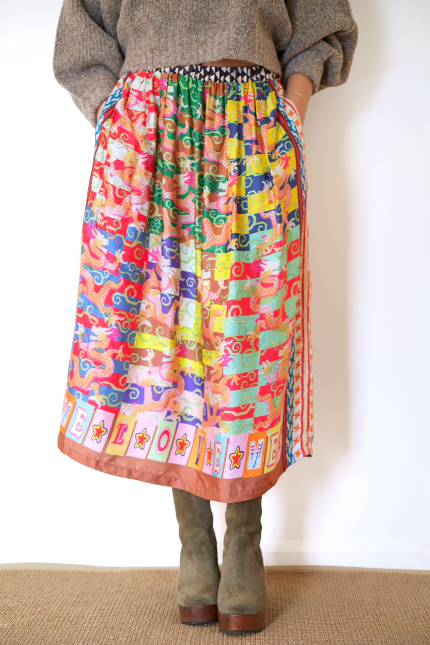 ME369 Rosalee Skirt - Play With Me