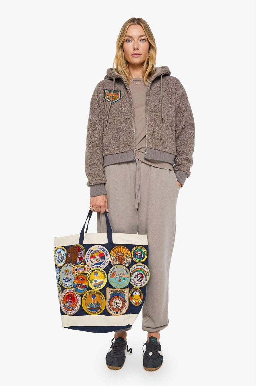 Ghost Forest Surf Club - Vintage Patches Tote