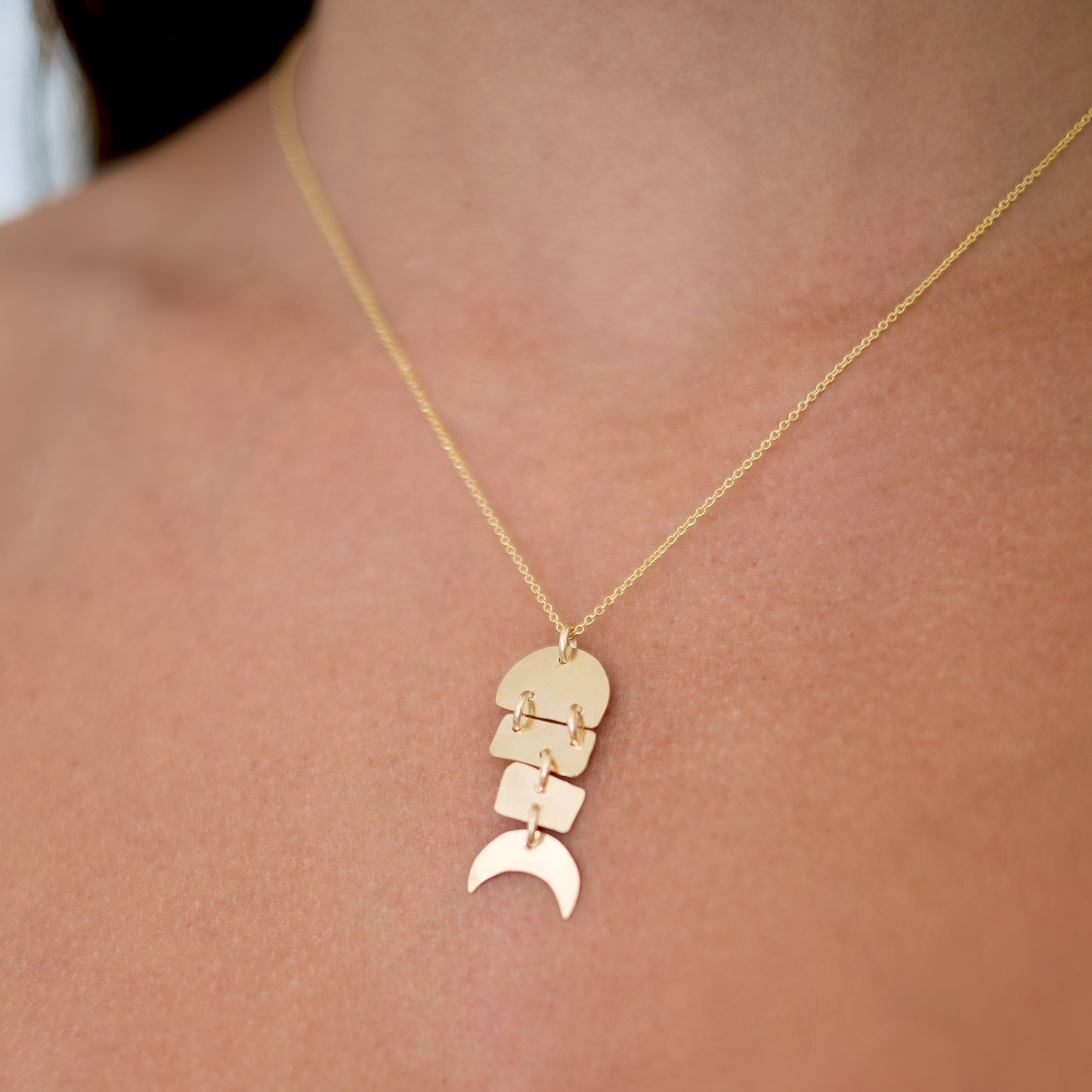 Fishbone Necklace