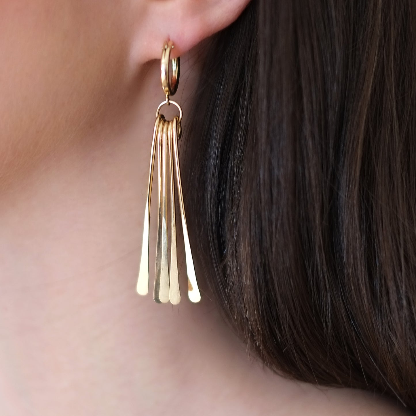 Goldfeather Earrings