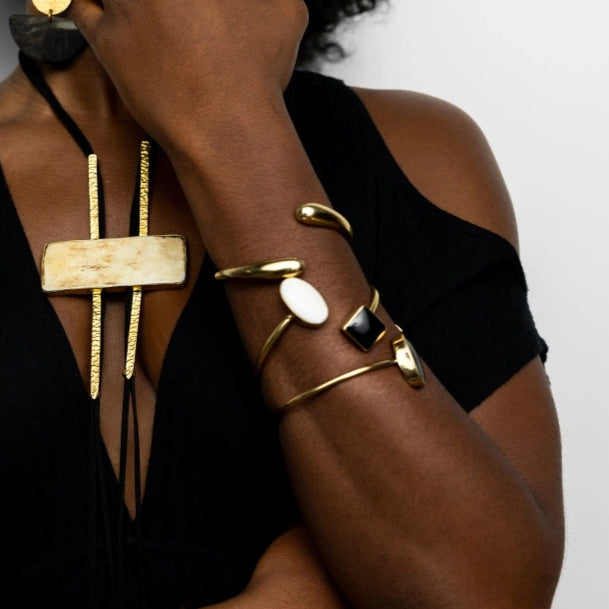 AYAM Africa Twist It Up Cuff Bracelet