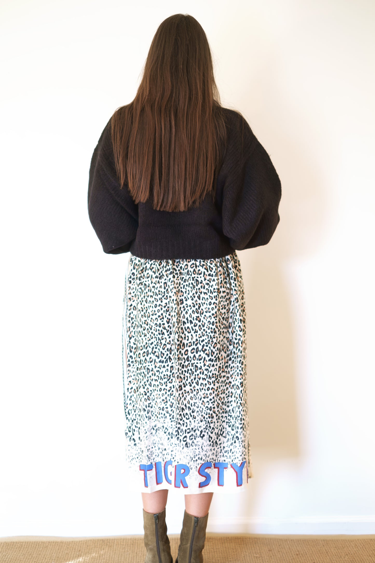 ME369 Hailey Skirt - Sand