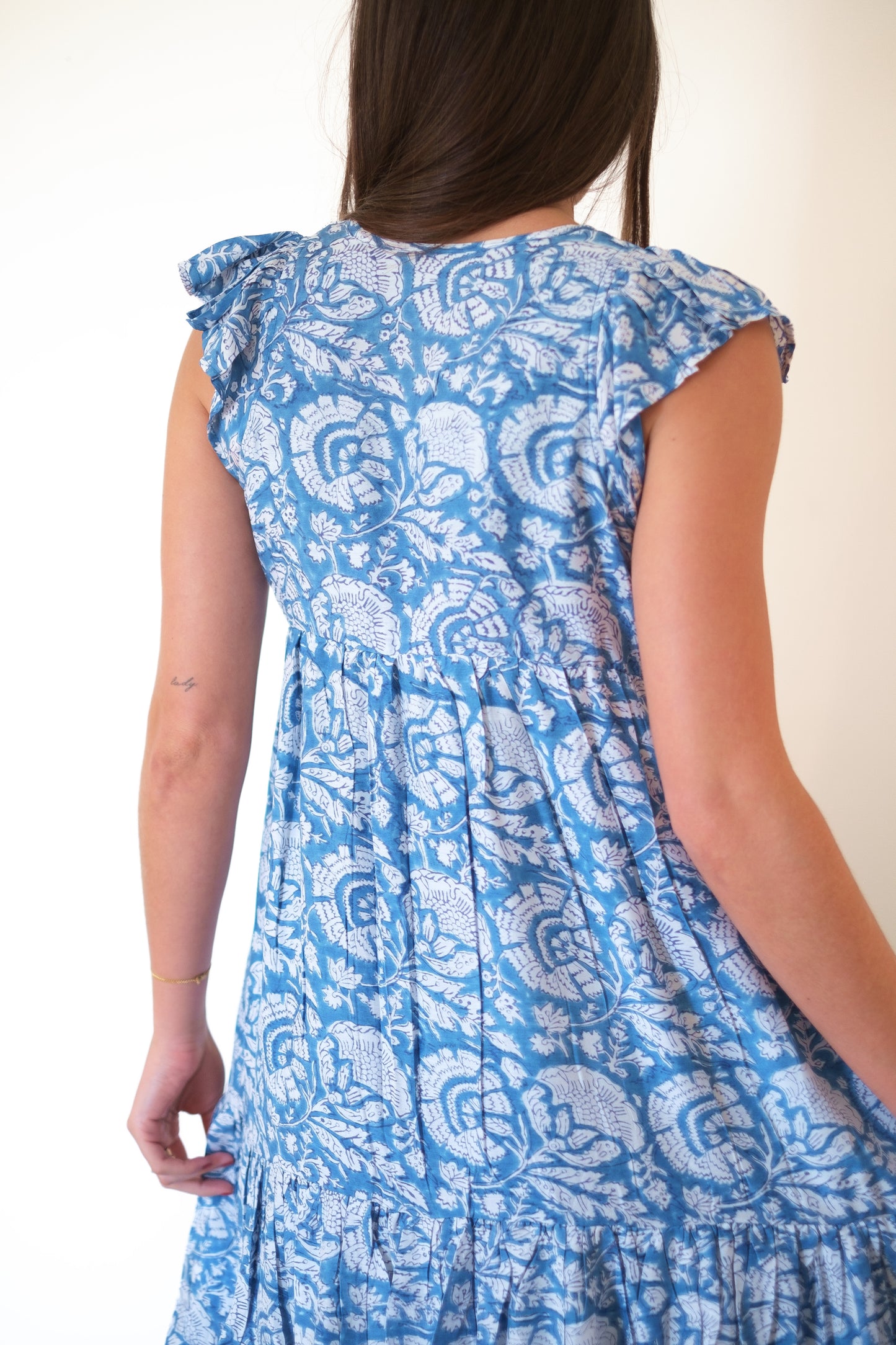 Emerson Fry Angel Dress - Cassis