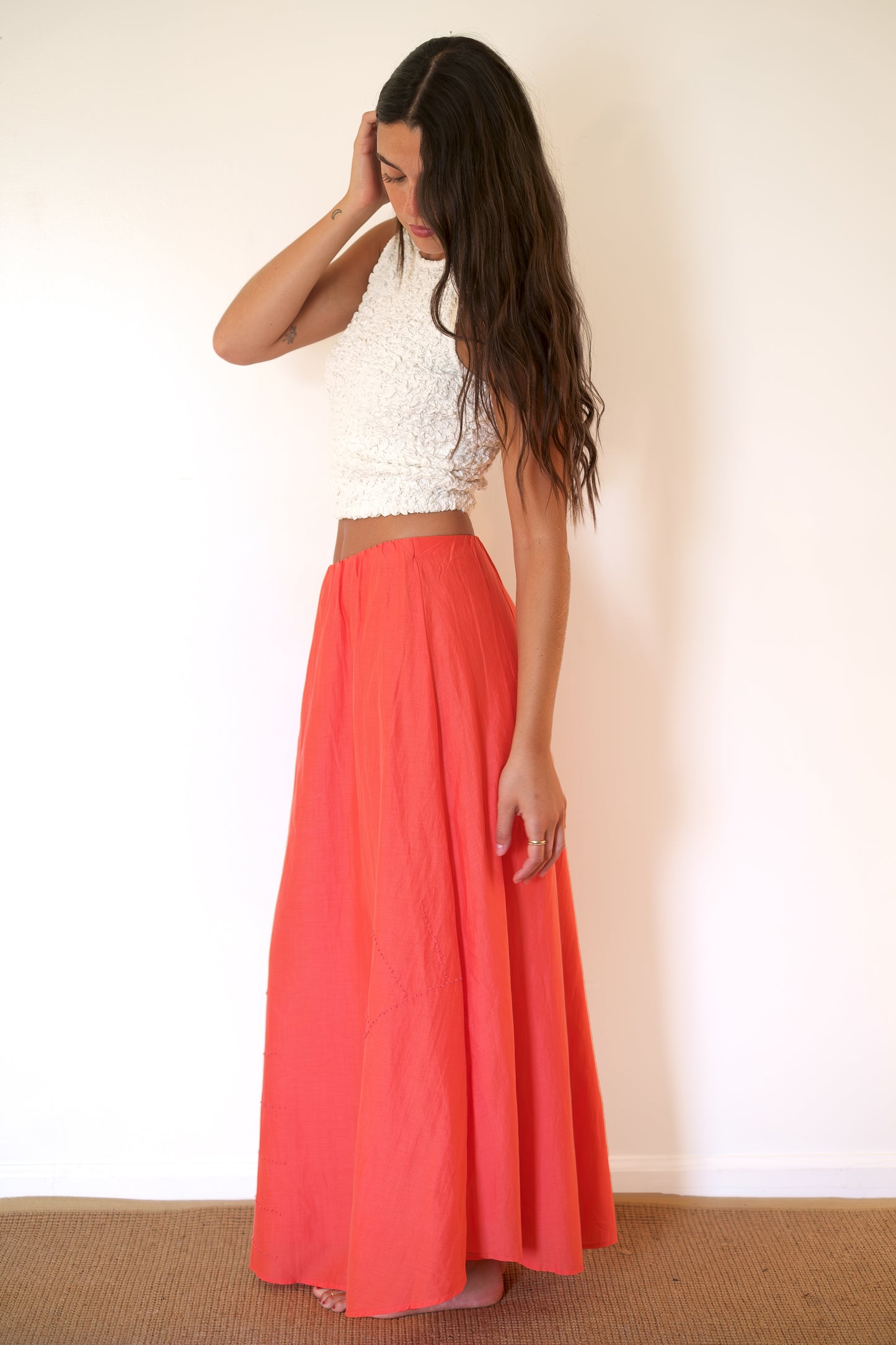 MIRTH Sardinia Skirt - Melon