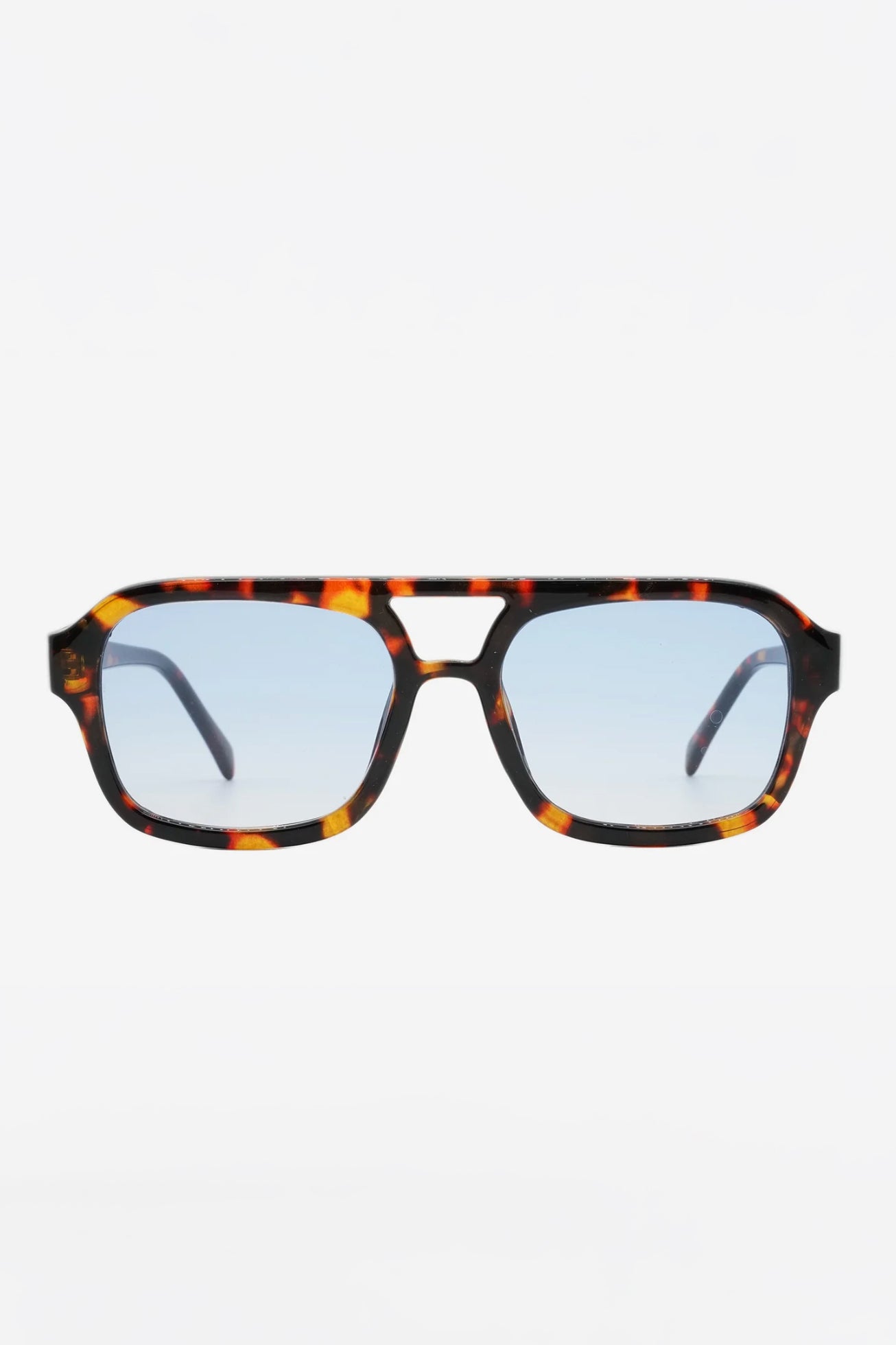 Reality Eyewear Runway Sunglasses in Turtle Sky