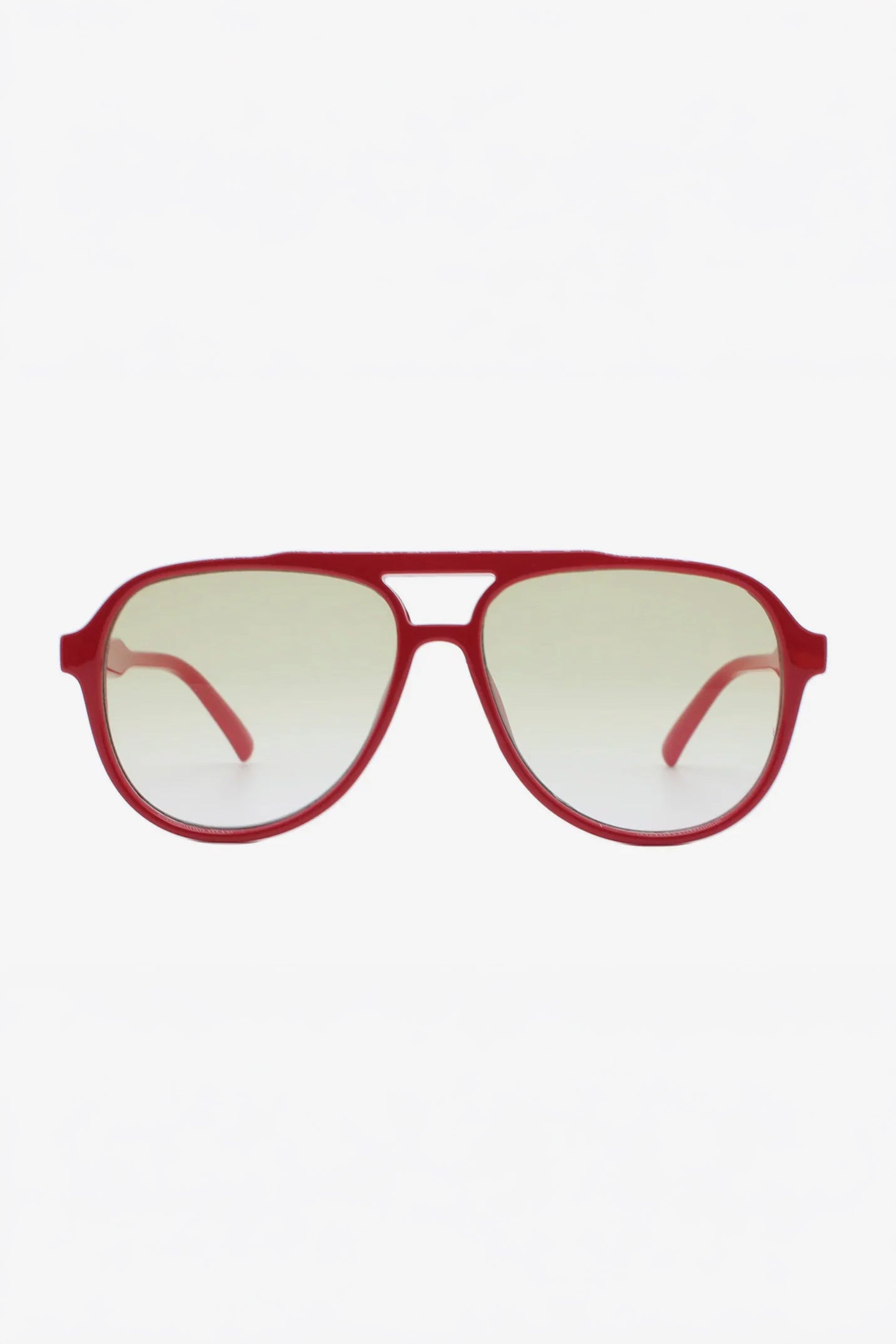 Reality Eyewear Farrah Sunglasses in Vintage Red