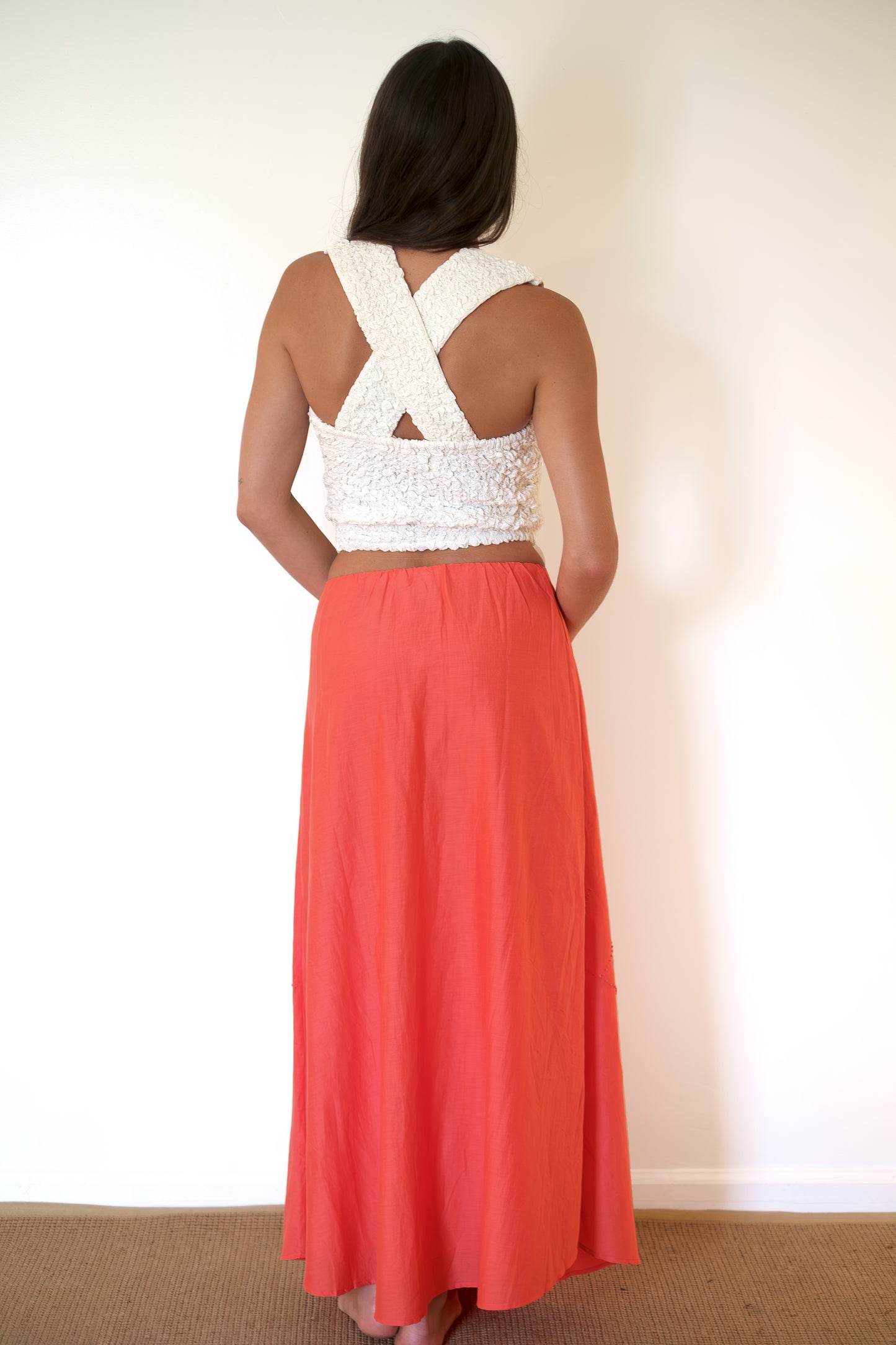 MIRTH Sardinia Skirt - Melon