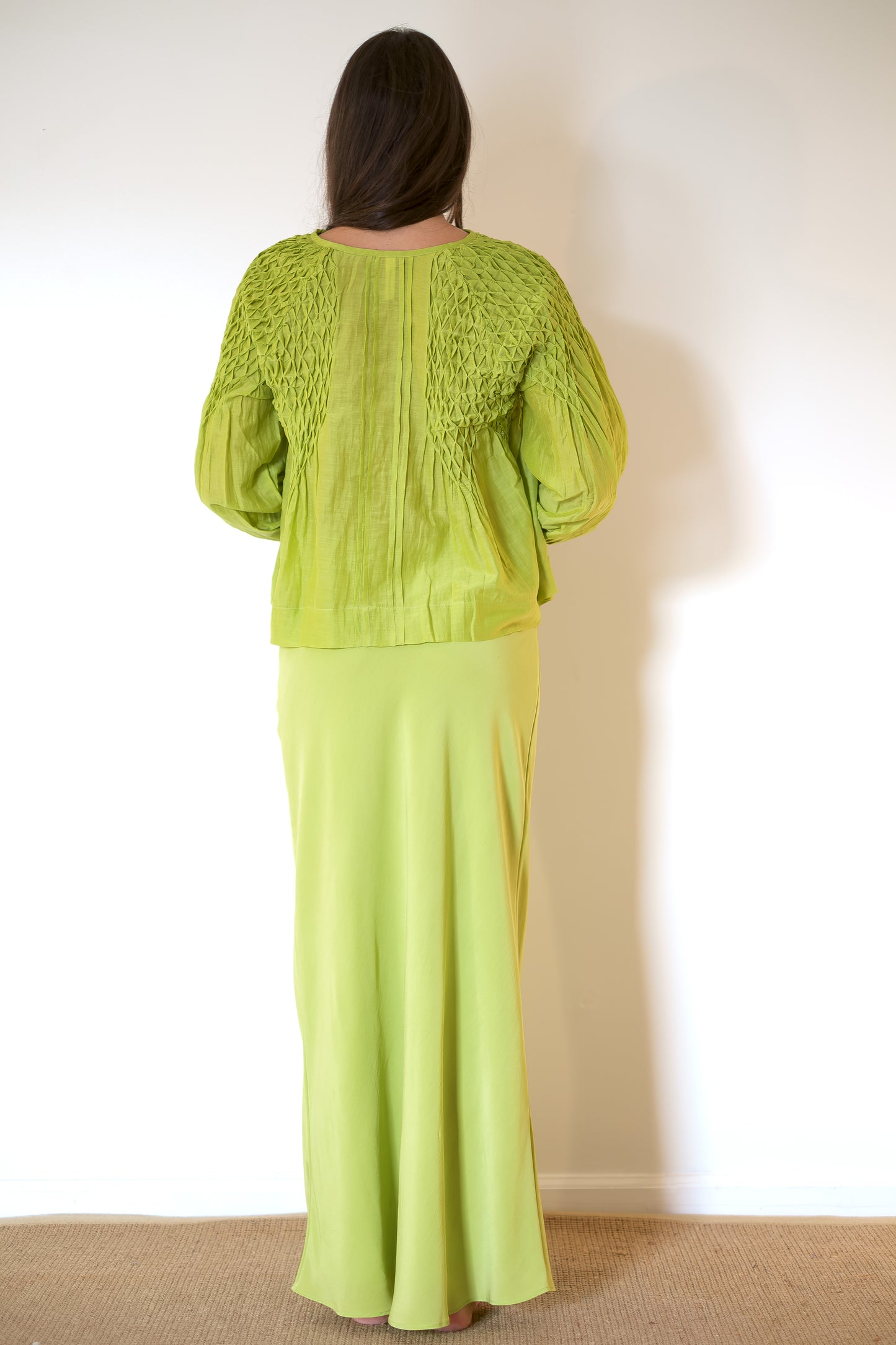 MIRTH Santander Skirt - Citronelle