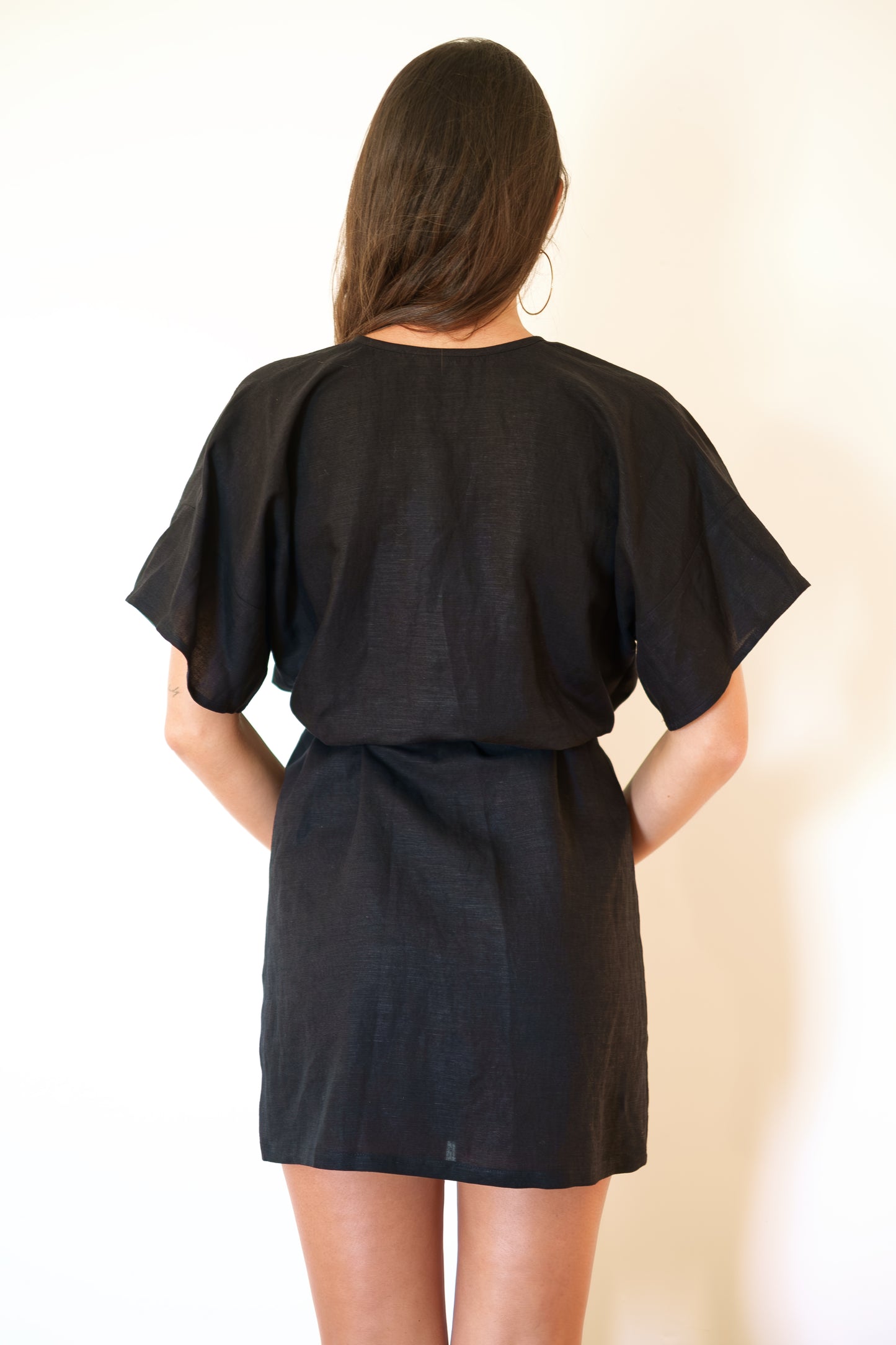Emerson Fry Short Desert Dress - Black