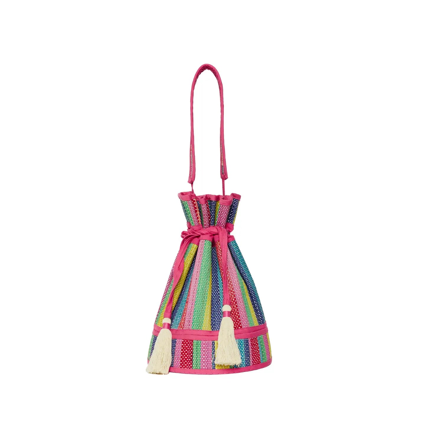 Lorna Murray Midi Leisure Tote - Fuchsia Resort Party