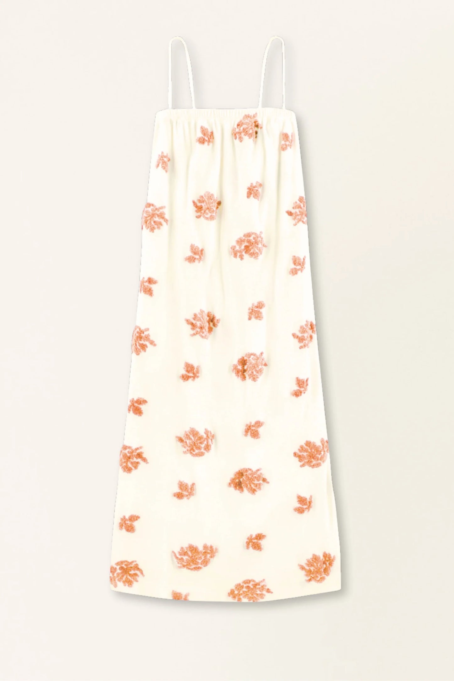 MIRTH Brisbane Terry Dress in Mesa Fig